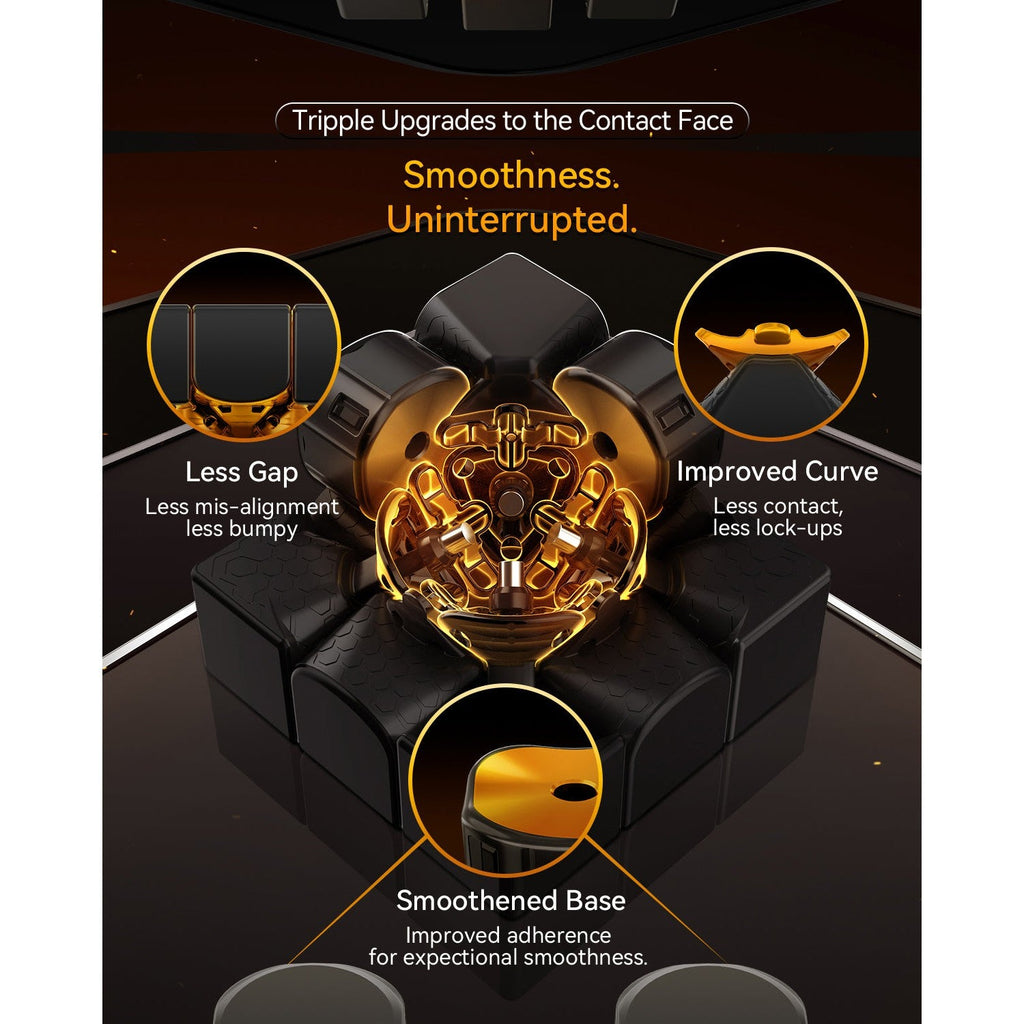 GAN 15 Maglev UV 3x3 Magnetic Speedcube - LATEST 2025!