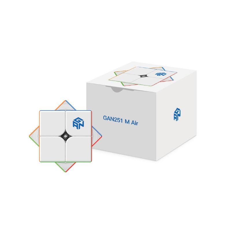 GAN 251 M Air 2x2 Magnetic Speedcube Stickerless-Cubuzzle