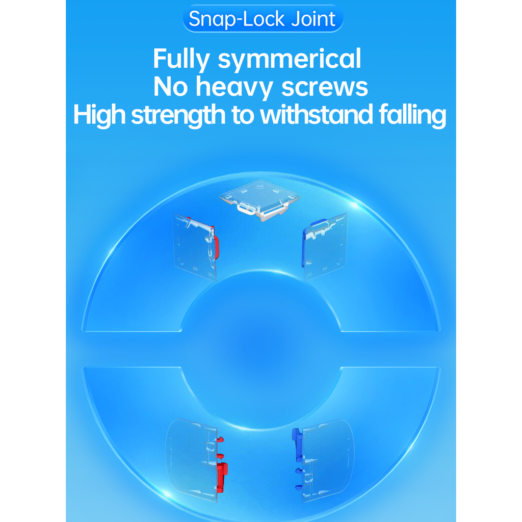 GAN 356 RS 2 Non Magnetic 3x3 Stickerless Speedcube-Cubuzzle