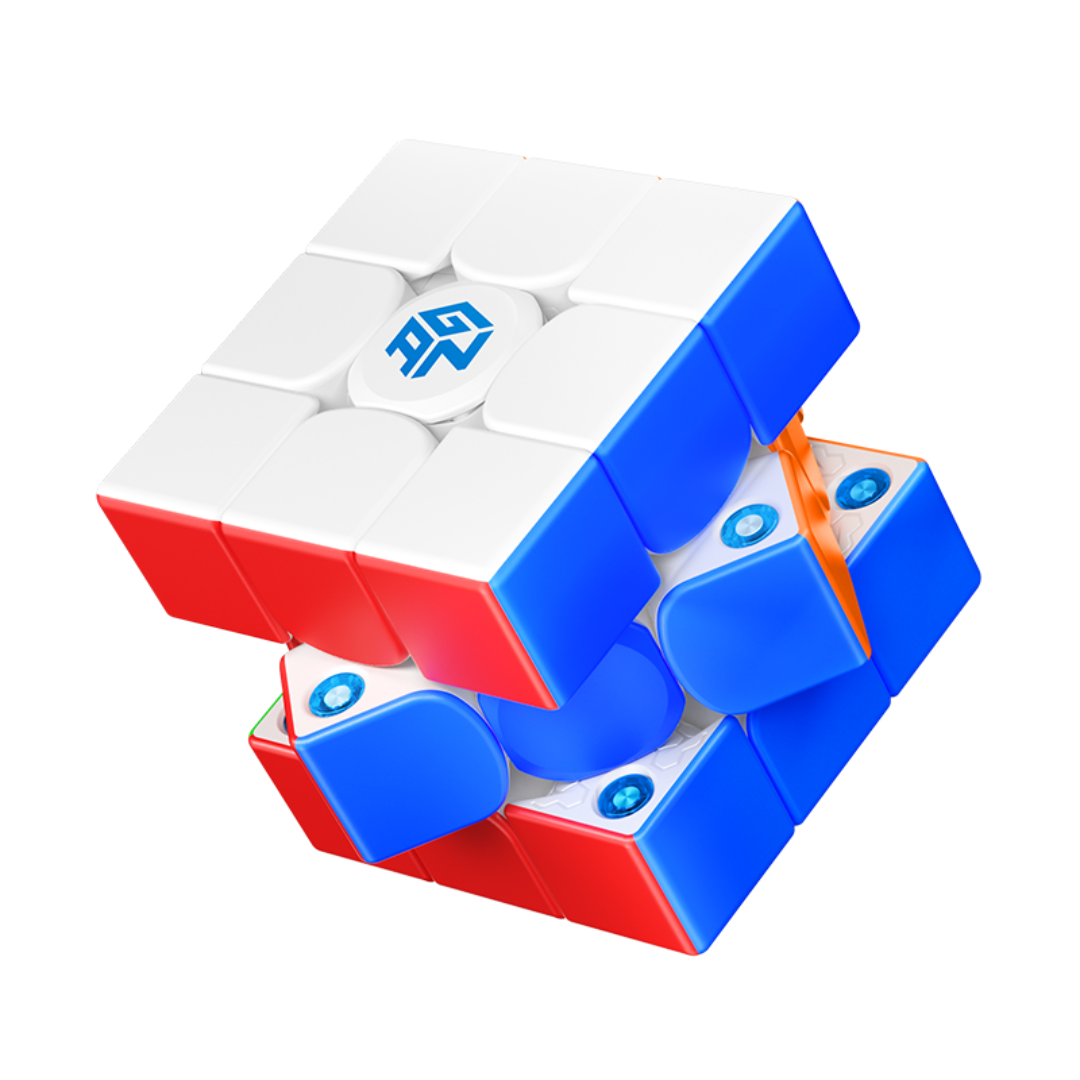 GAN 356 M E Magnetic Speedcube - Latest 2023 Release-Cubuzzle