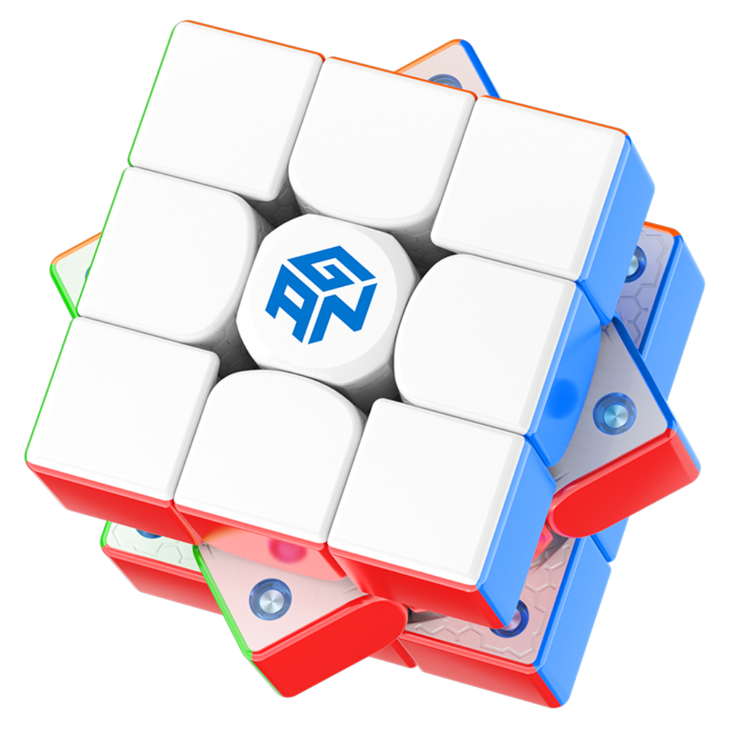 GAN 356 Maglev 3x3 Speedcube Magnetic Stickerless Cube-Cubuzzle