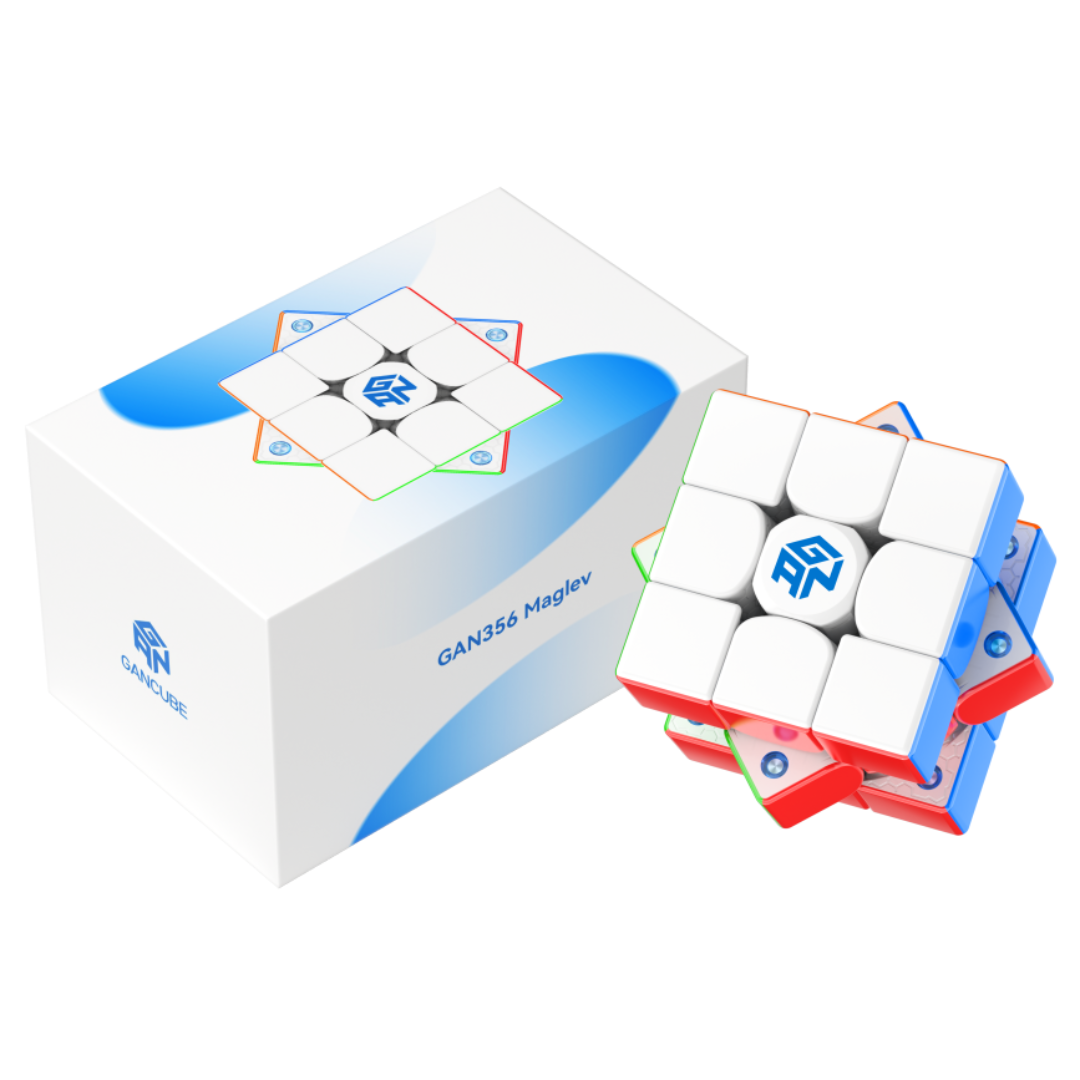 GAN 356 Maglev 3x3 Speedcube Magnetic Stickerless Cube-Cubuzzle