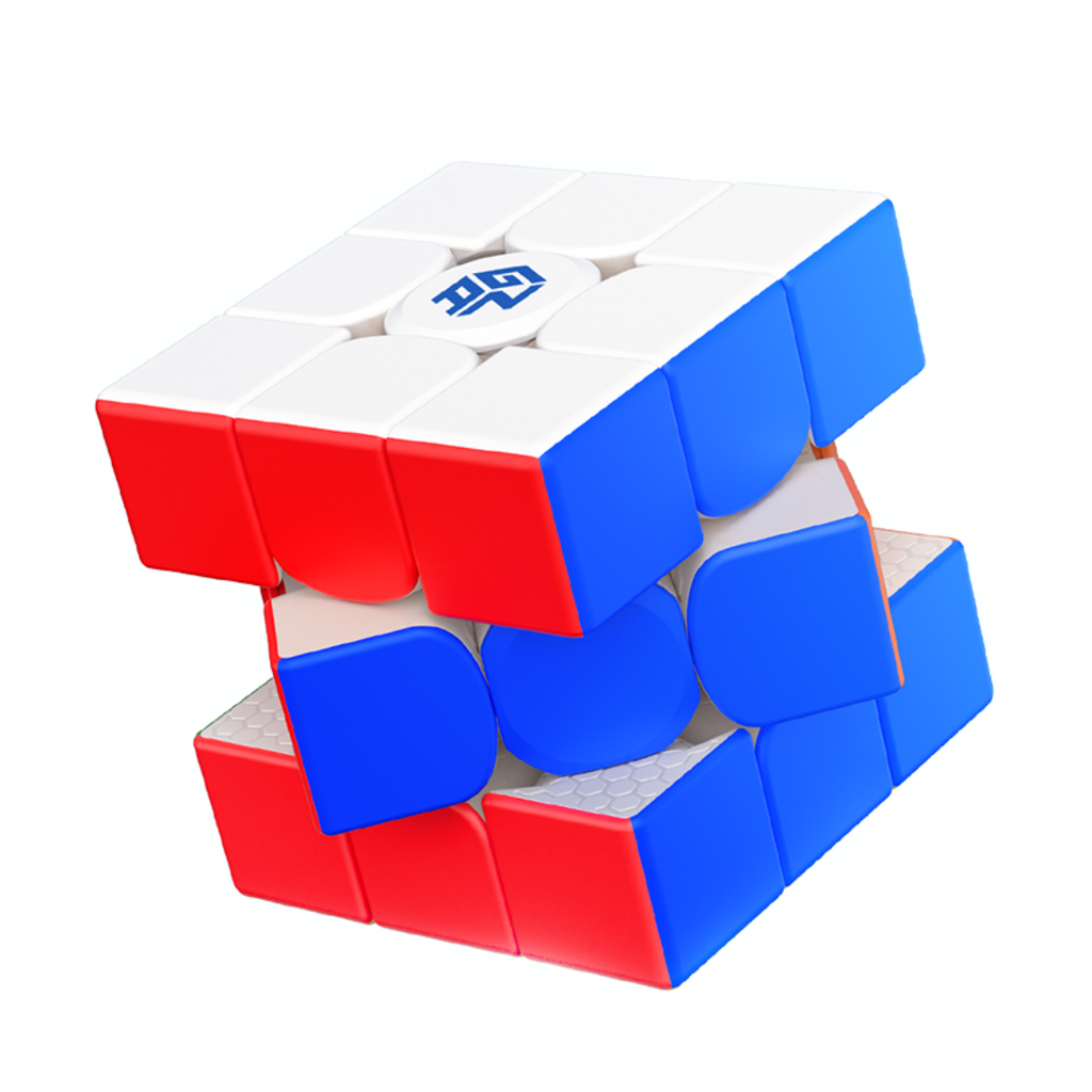 GAN 356 RS 2 Non Magnetic 3x3 Stickerless Speedcube-Cubuzzle