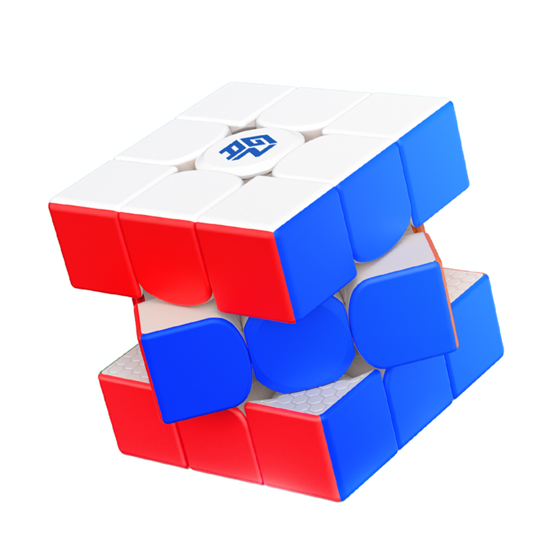 GAN 356 RS 2 Non Magnetic 3x3 Stickerless Speedcube-Cubuzzle
