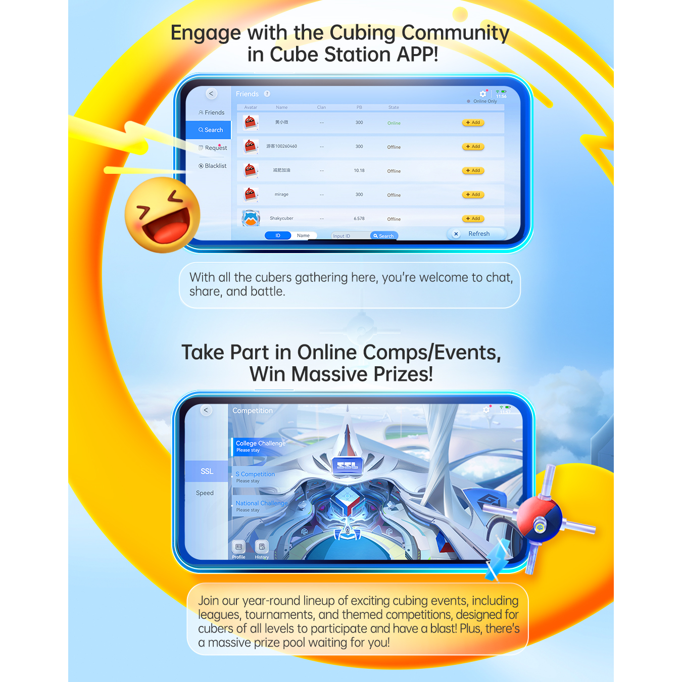 GAN 356 i carry 2 - Intelligent Smart Bluetooth Cube - Latest 2024 Model-Cubuzzle
