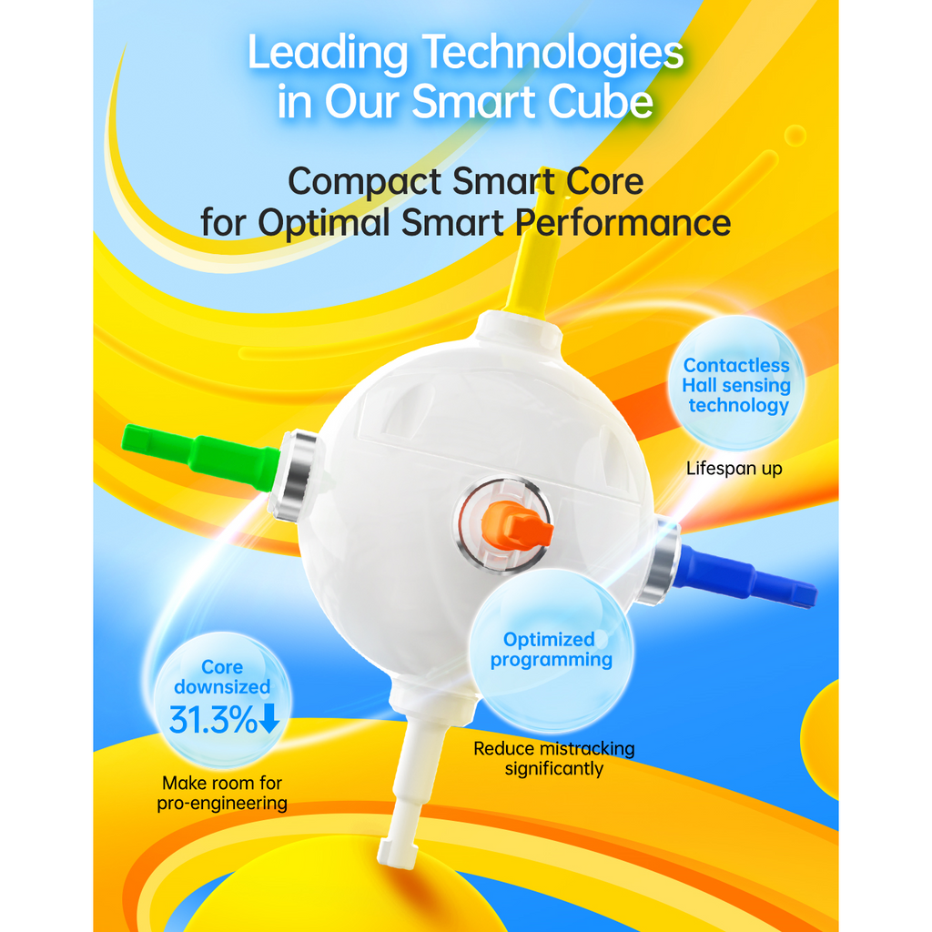 GAN 356 i carry 2 - Intelligent Smart Bluetooth Cube - Latest 2024 Model-Cubuzzle