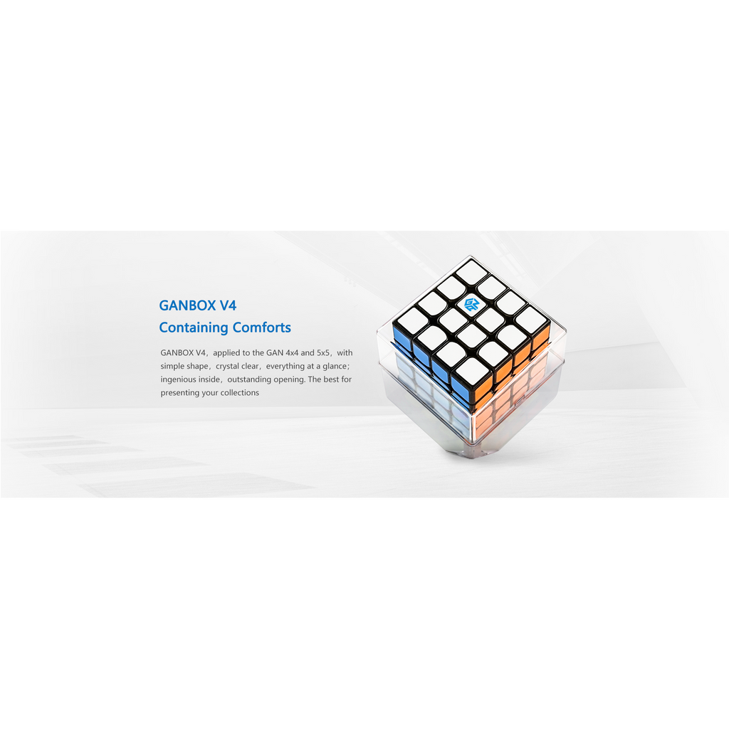 GAN 460 M Stickerless - 4x4 Magnetic Speedcube - Cubuzzle