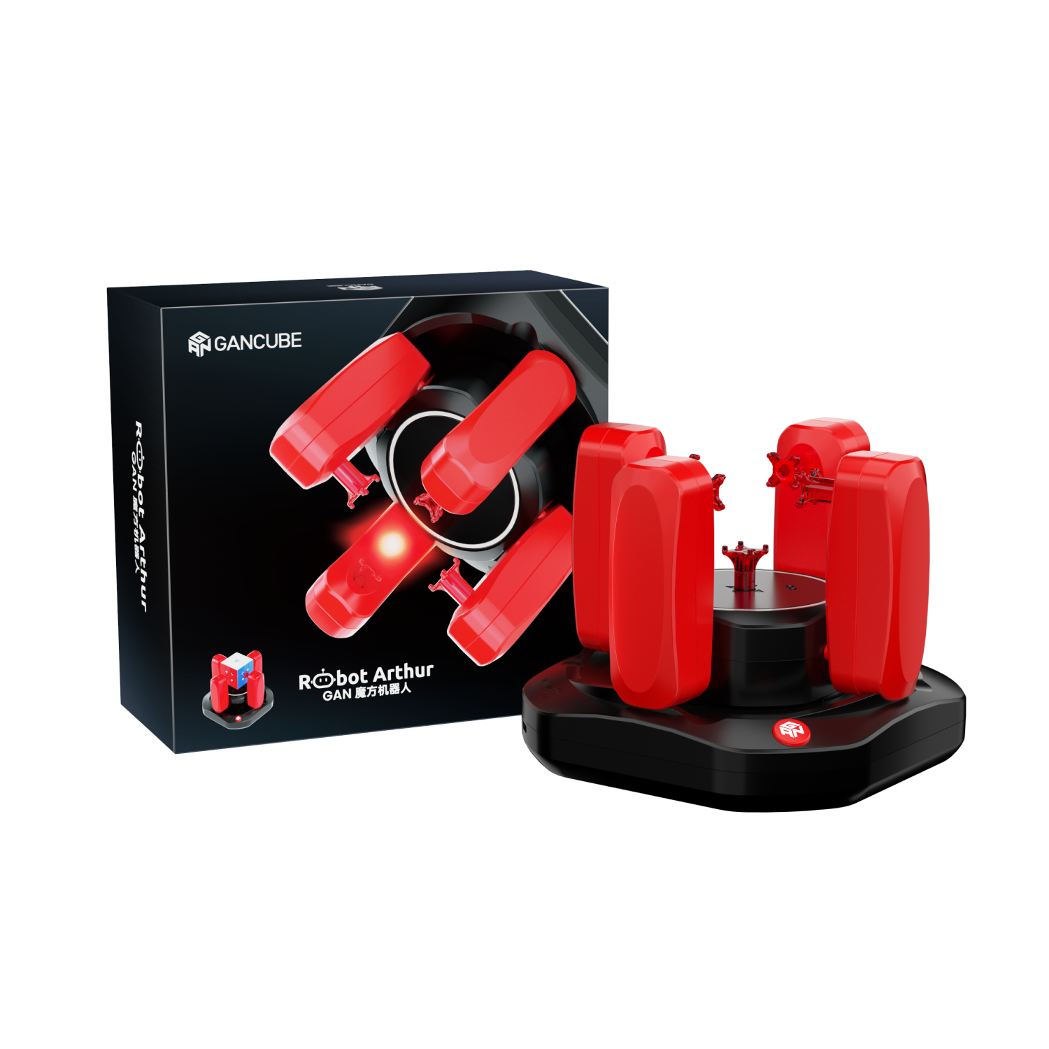 GAN Robot - Arthur Cube Solving Robot