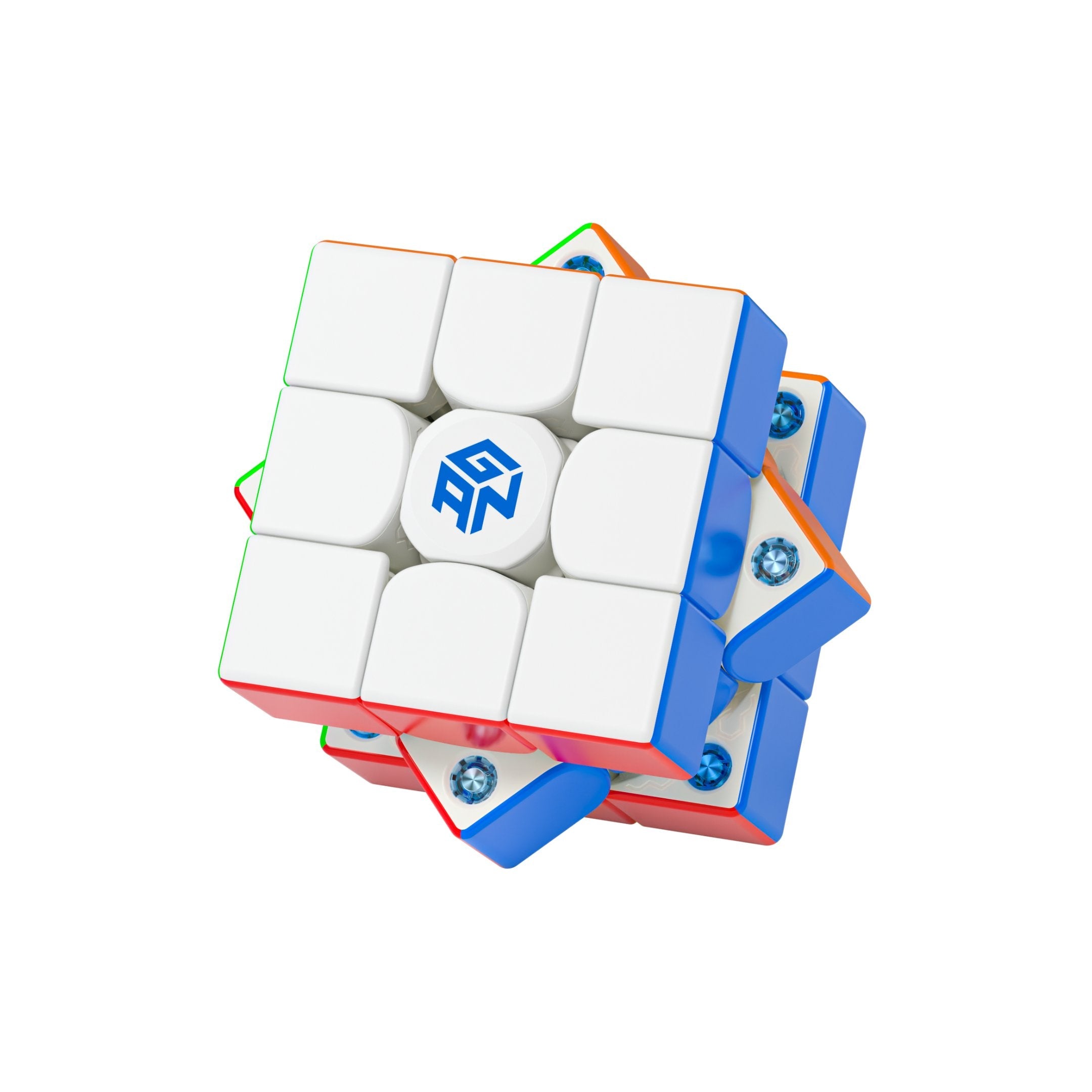 GAN 356 M E Frosted V2 Magnetic 3x3 Speedcube