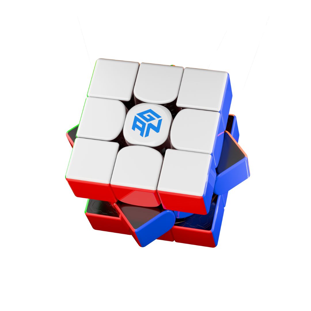 GAN 15 New Black UV Coated 3x3 Magnetic Speedcube