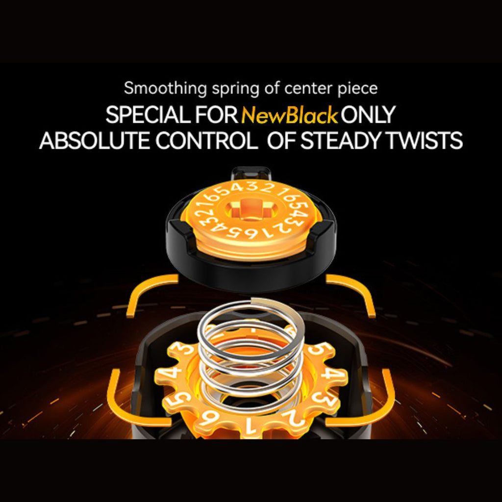 GAN 15 New Black UV Coated 3x3 Magnetic Speedcube