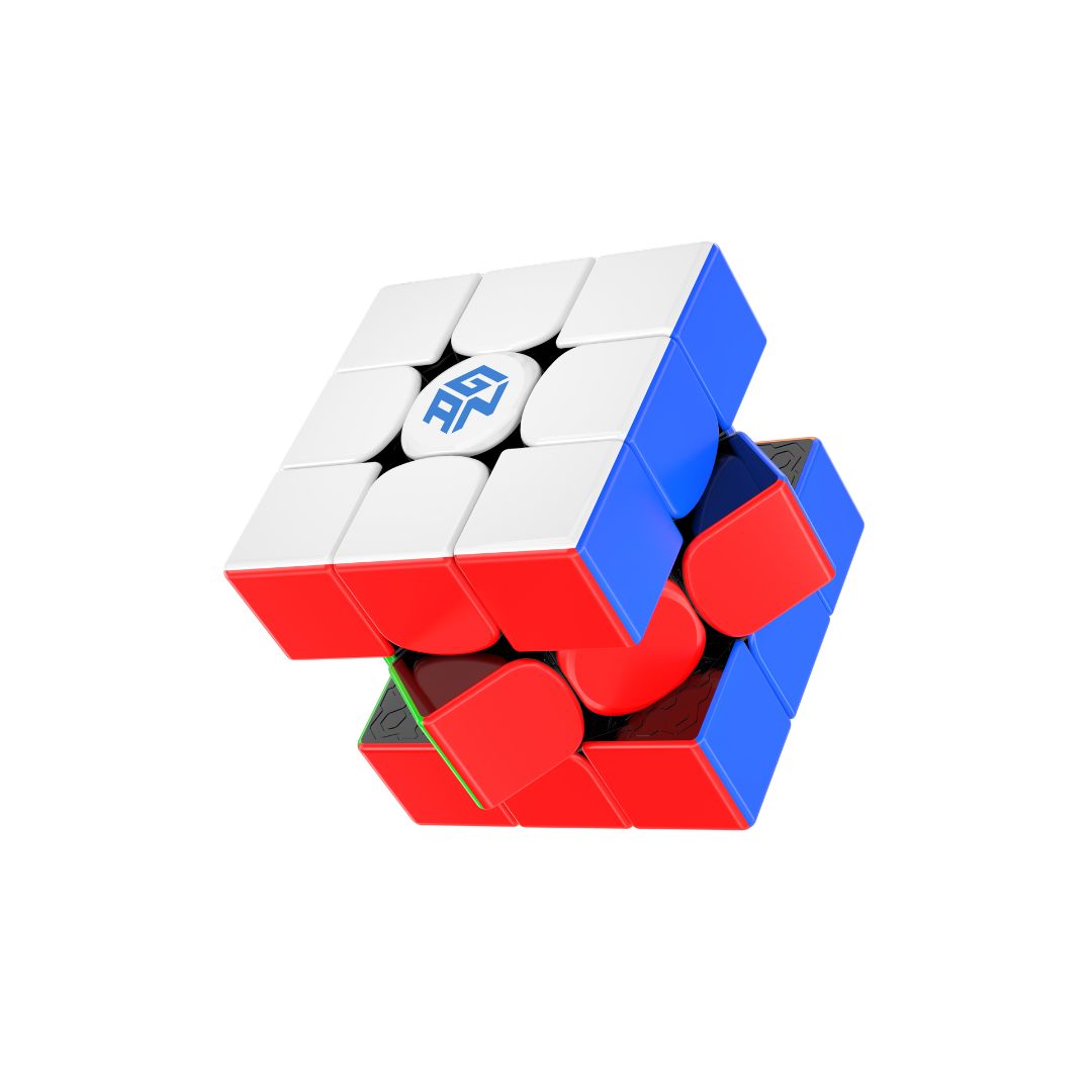 GAN 15 New Black UV Coated 3x3 Magnetic Speedcube