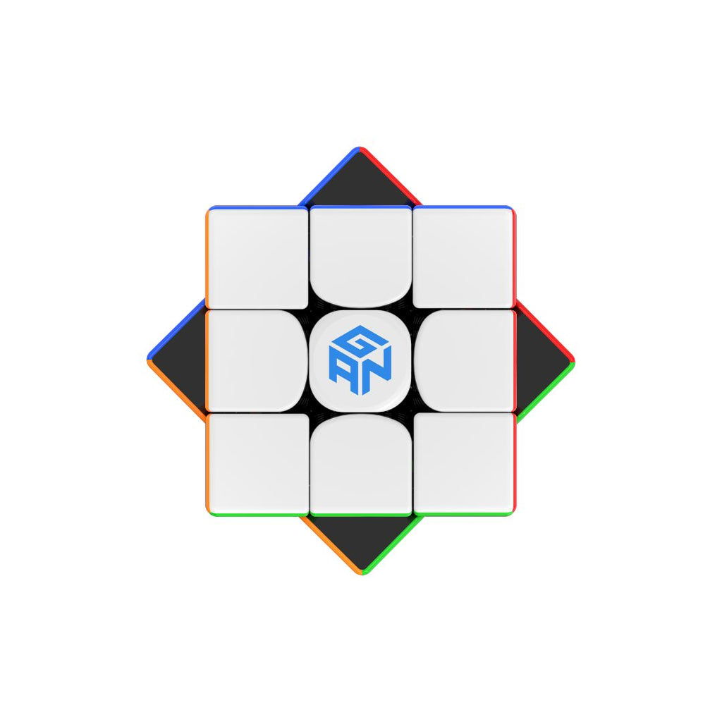 GAN 15 New Black UV Coated 3x3 Magnetic Speedcube