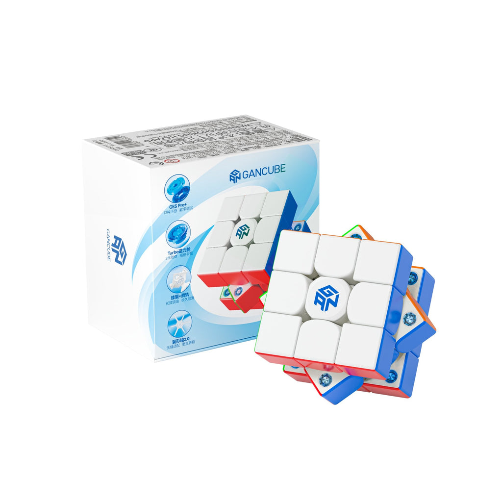 GAN 356 M E Frosted V2 Magnetic 3x3 Speedcube