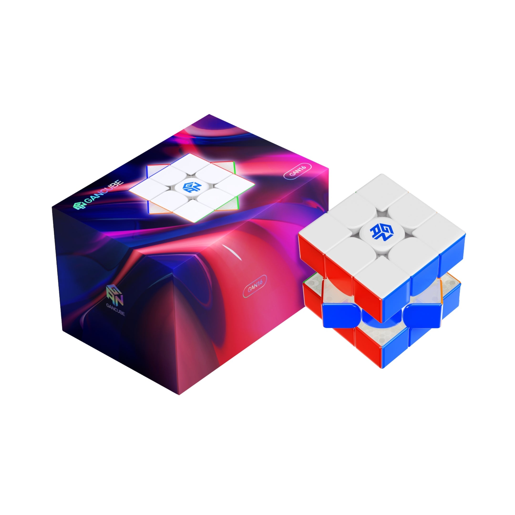 GAN 16 Maglev Max 3x3 Magnetic Speedcube -  LATEST 2025!
