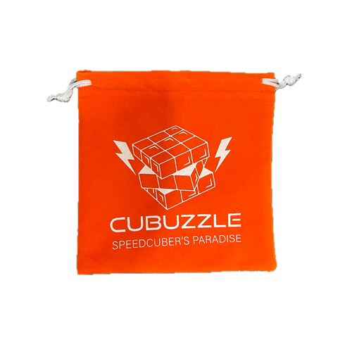 Cubuzzle Storage Bag - Pouch to Keep Your Cubes Safe & Secure-Cubuzzle