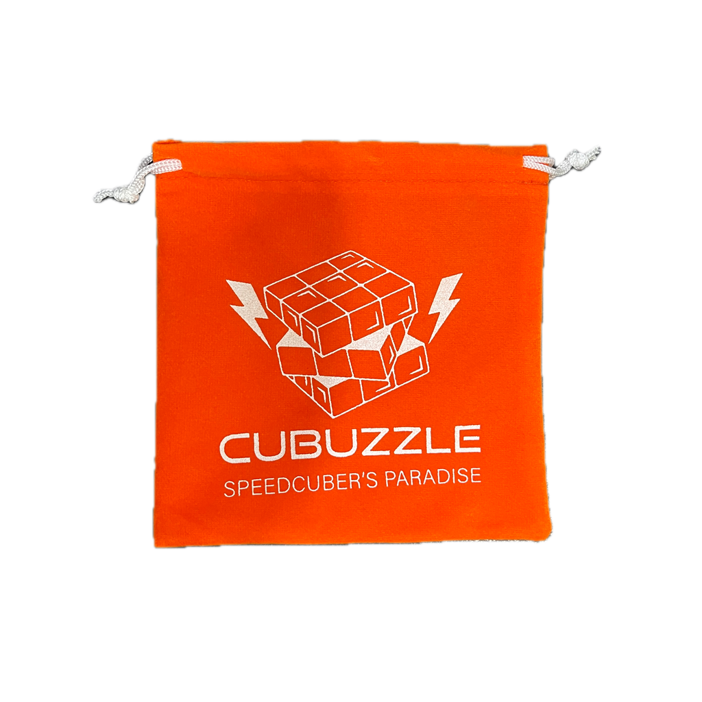 Cubuzzle Gift Pack - Cube Storage Pouch, Display Stand and Mini 3x3 Cube Gift Set-Cubuzzle