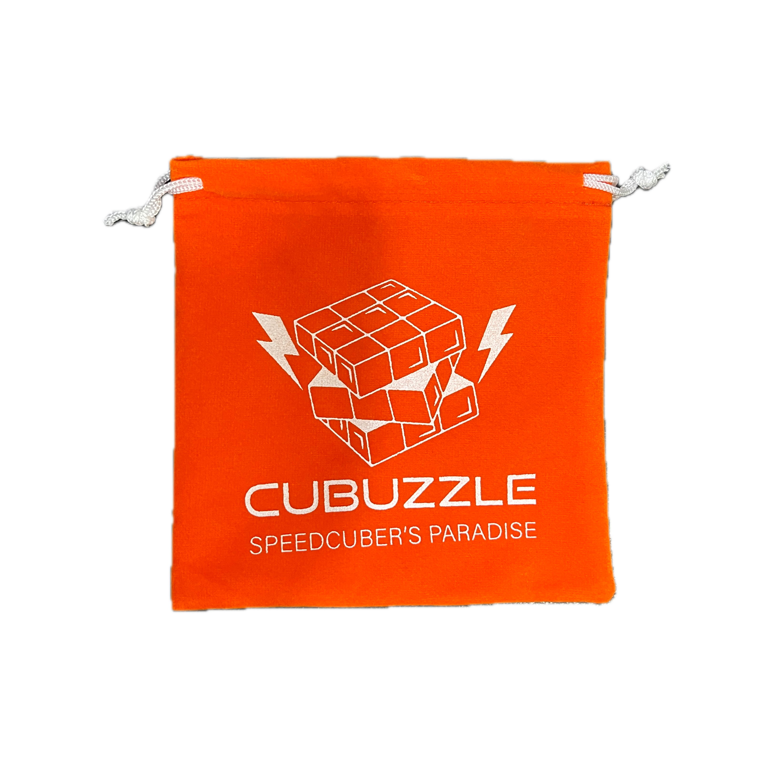 Cubuzzle Gift Pack - Cube Storage Pouch, Display Stand and Mini 3x3 Cube Gift Set-Cubuzzle