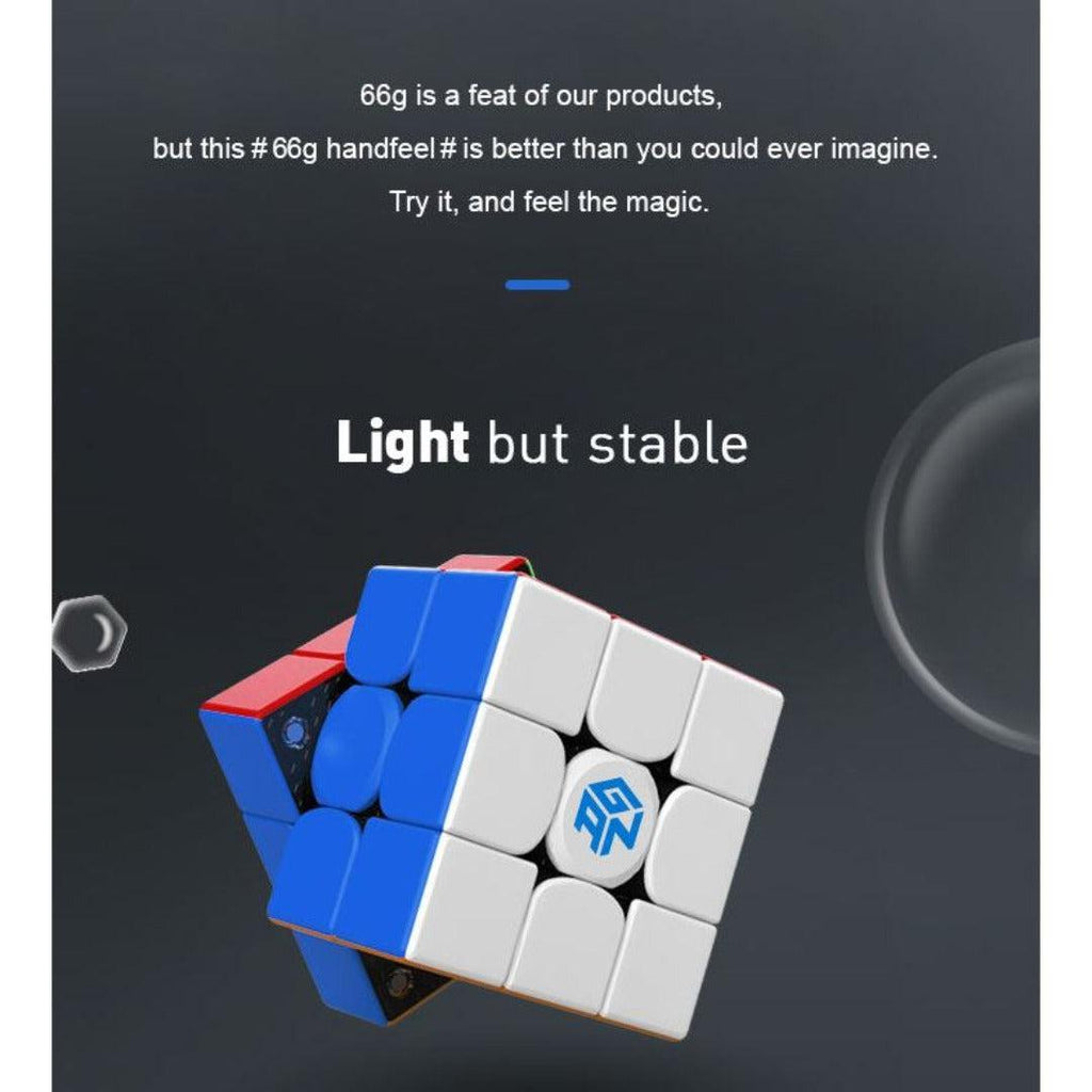 GAN Cube Starter Combo Pack: Includes 2 puzzles- GAN 251 M Air 2x2, GAN 356 M Lite 3x3 Speedcubes - Cubuzzle