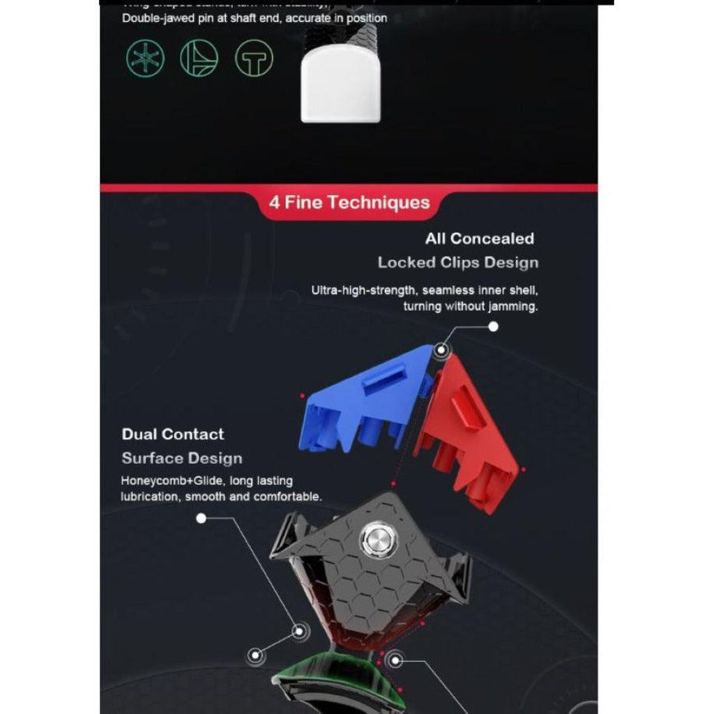 GAN Cube Starter Combo Pack: Includes 2 puzzles- GAN 251 M Air 2x2, GAN 356 M Lite 3x3 Speedcubes - Cubuzzle