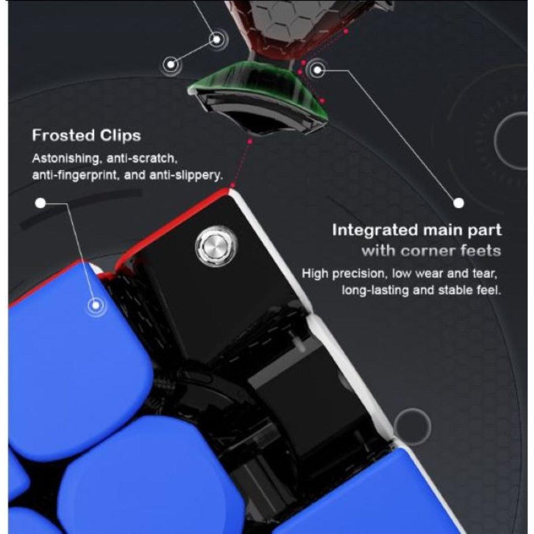 GAN Cube Starter Combo Pack: Includes 2 puzzles- GAN 251 M Air 2x2, GAN 356 M Lite 3x3 Speedcubes - Cubuzzle