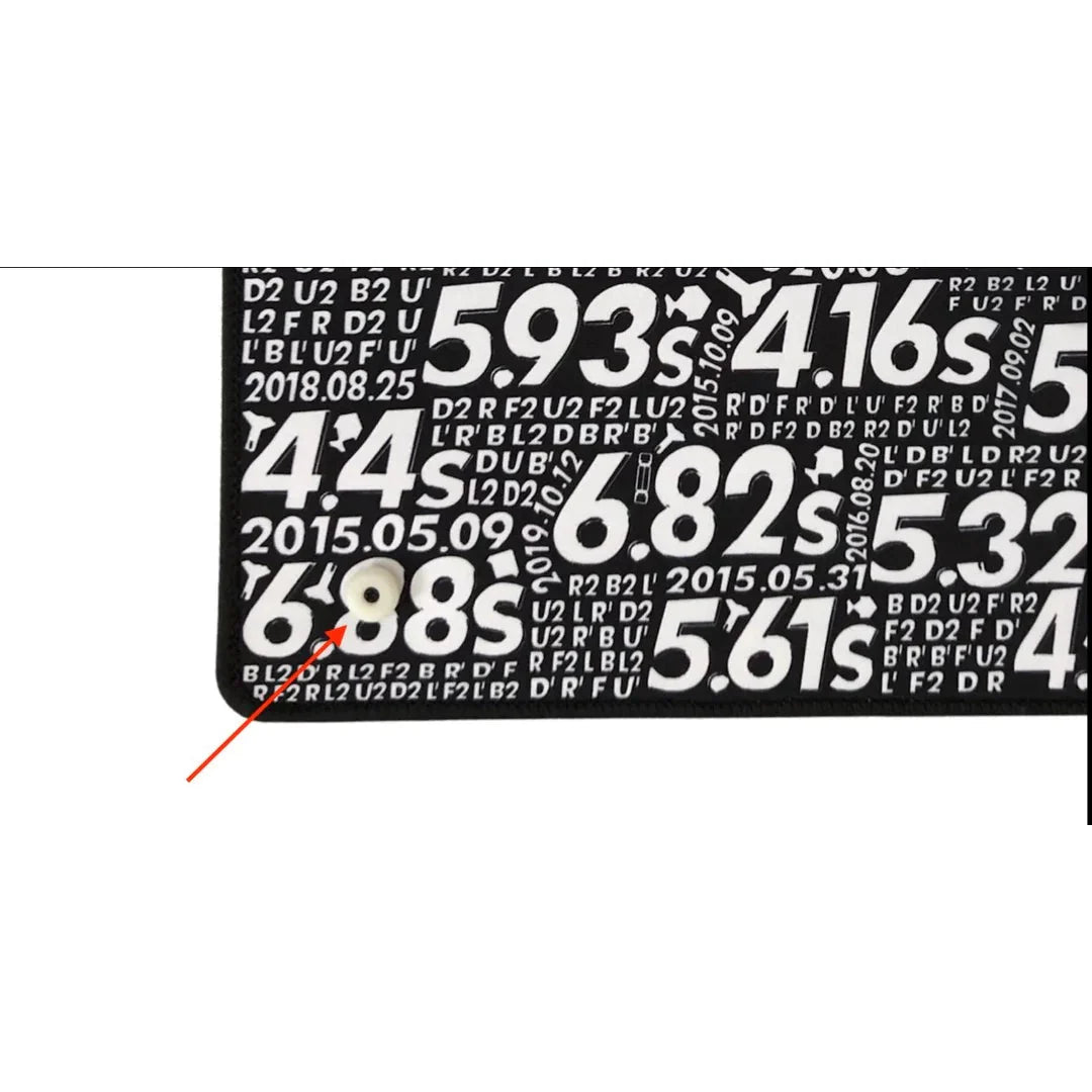 GAN 356 M Lite 3x3 Combo Pack: Includes GAN 356 M Lite, Smart Bluetooth Timer & Mat Set