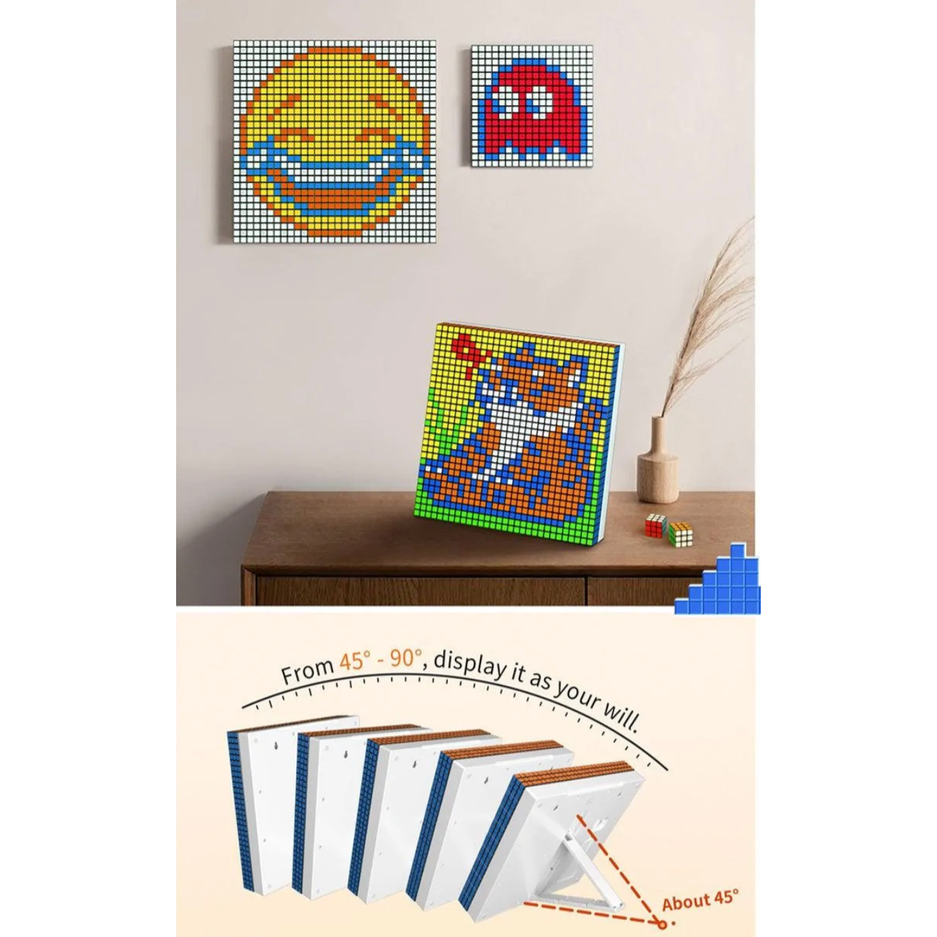 GAN Mosaic Cubes 6x6 or 10x10 - Cubuzzle