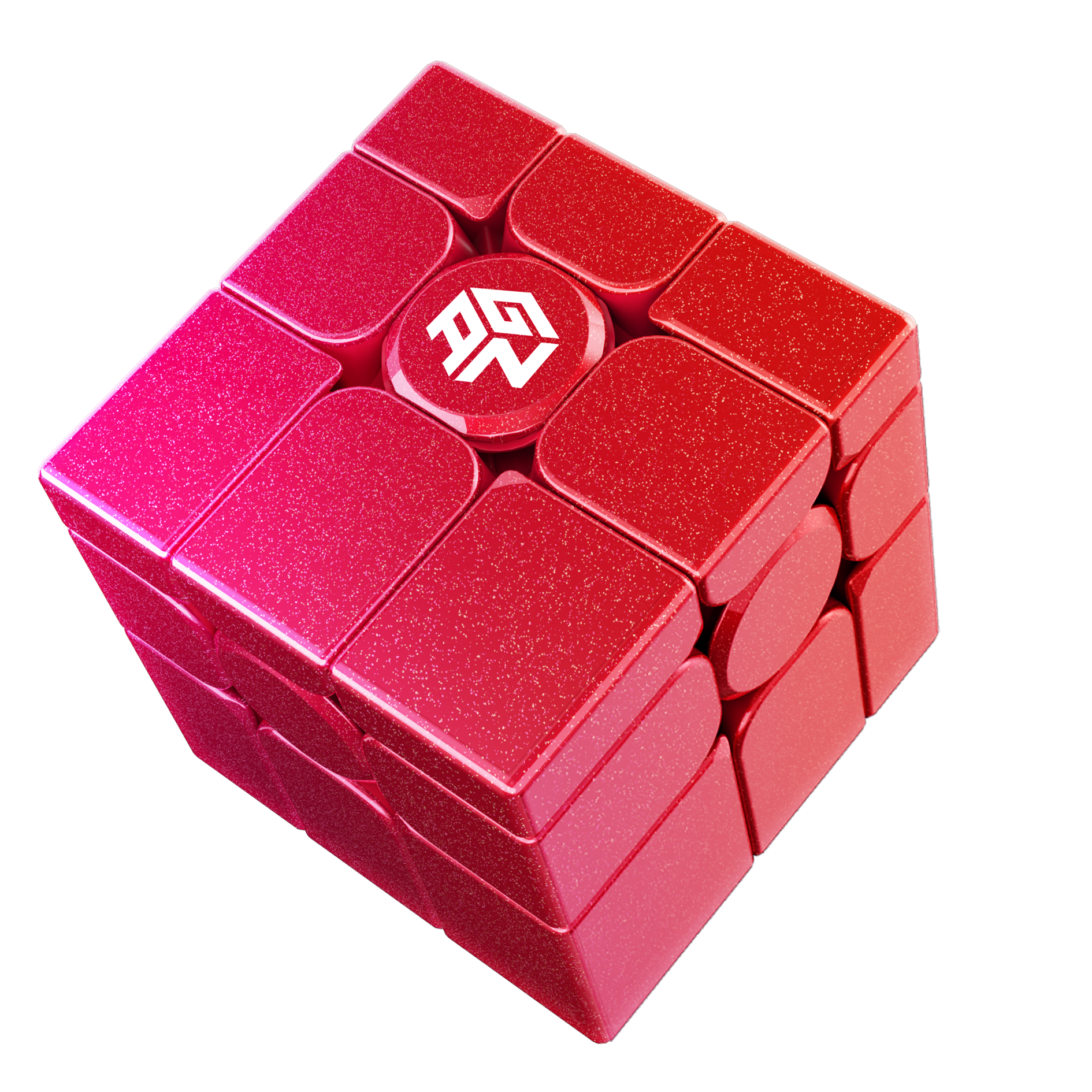 GAN Mirror Cube M UV Coated Fuchsia - Magnetic Alien Cube-Cubuzzle