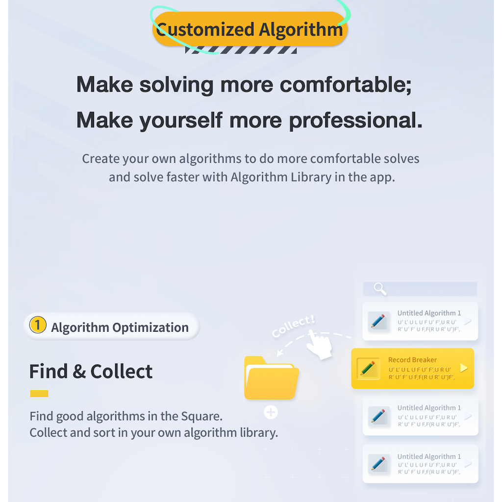GAN 356 i carry S - Intelligent Smart Bluetooth Cube - Latest 2023 Model-Cubuzzle