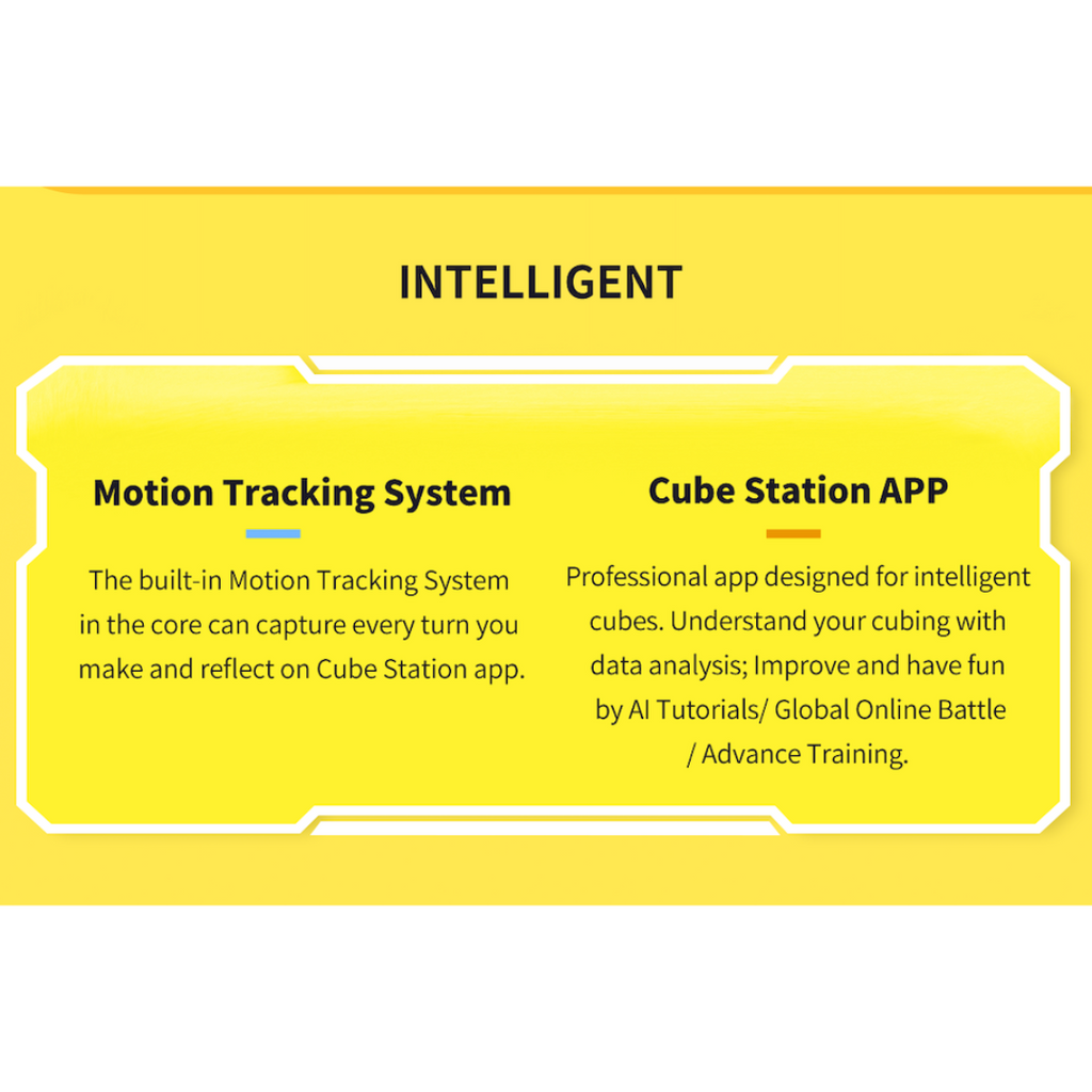 GAN 356 i carry S - Intelligent Smart Bluetooth Cube - Latest 2023 Model-Cubuzzle