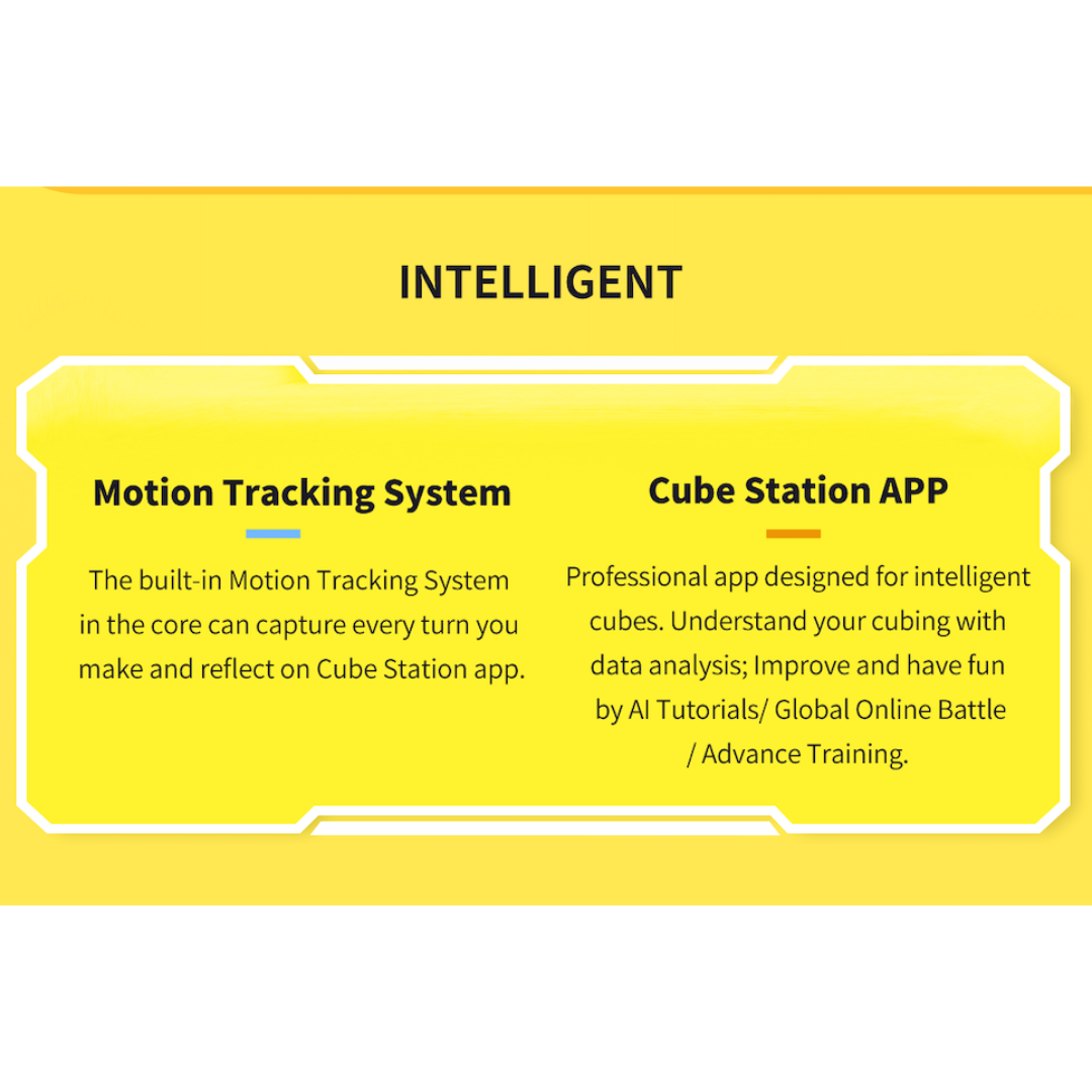 GAN 356 i carry S - Intelligent Smart Bluetooth Cube - Latest 2023 Model-Cubuzzle