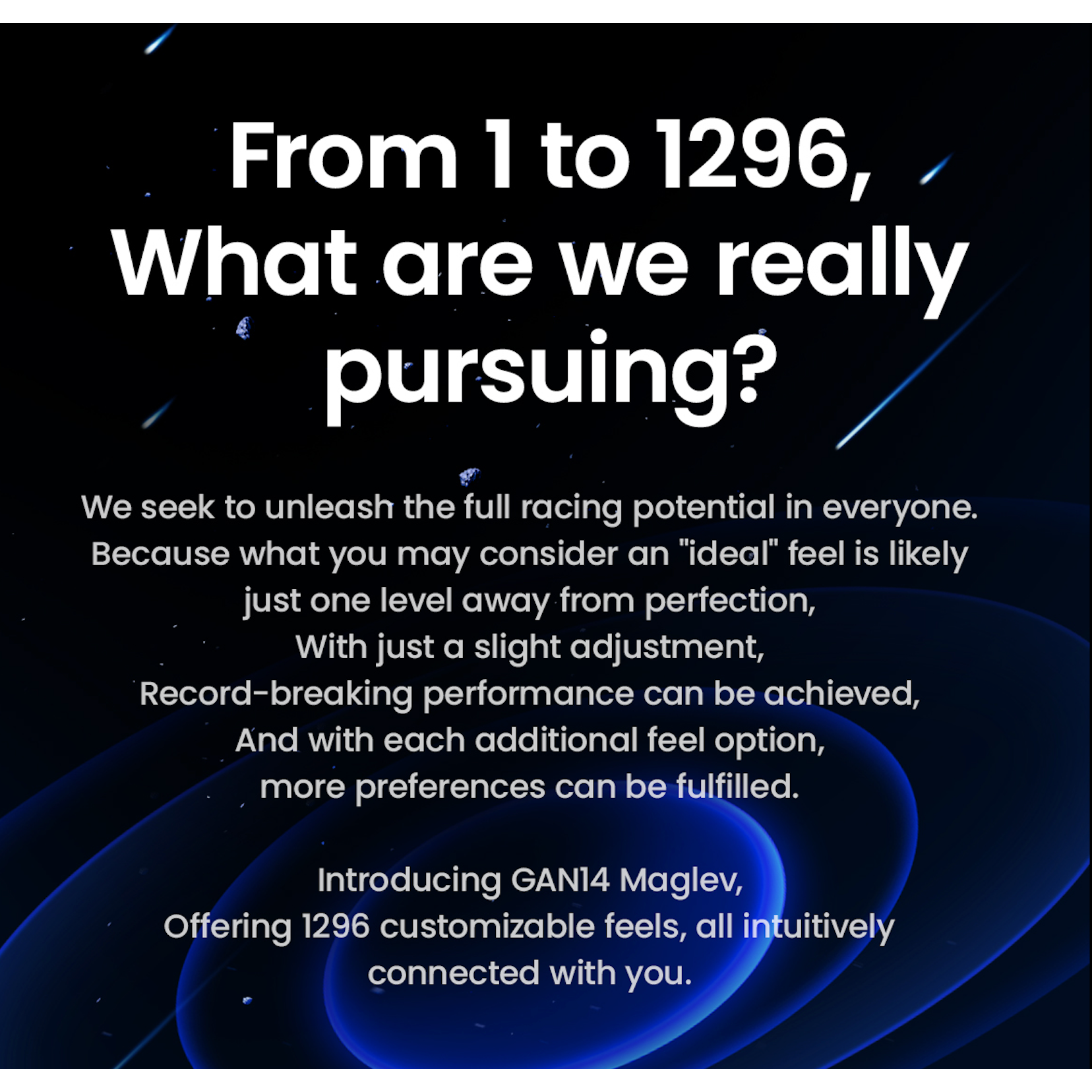 GAN 14 M Maglev Frosted 3x3 Magnetic Speedcube - LATEST 2023!-Cubuzzle