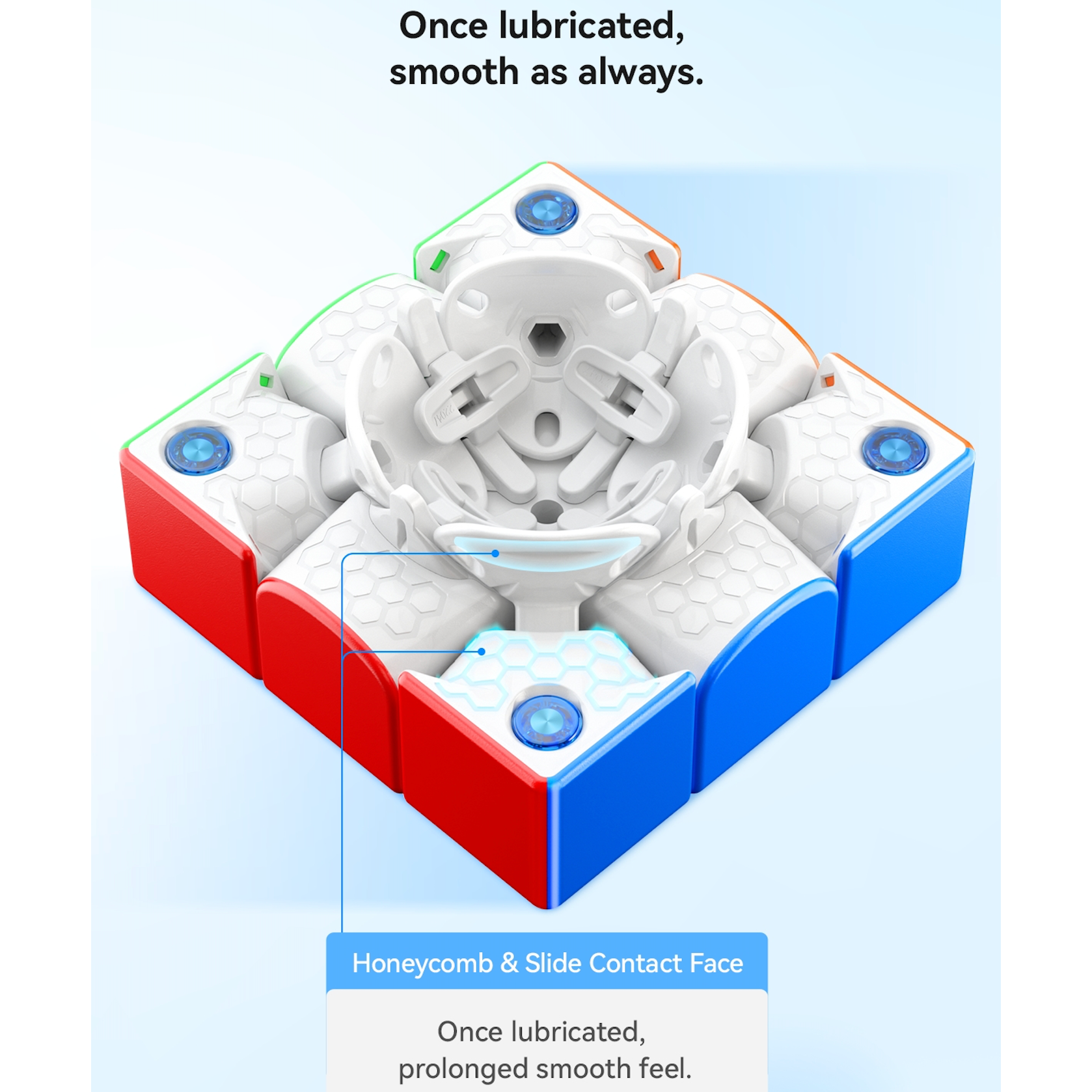 GAN 356 M E Magnetic Speedcube - Latest 2023 Release-Cubuzzle