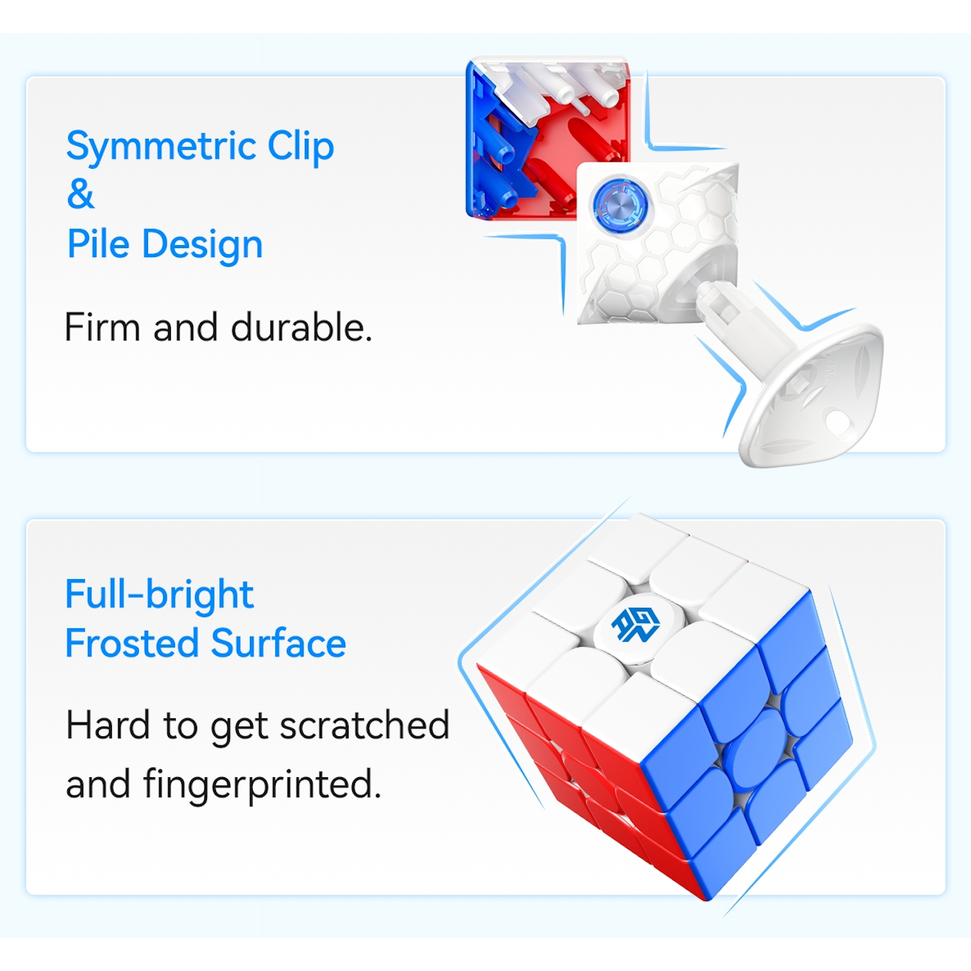 GAN 356 M E Magnetic Speedcube - Latest 2023 Release-Cubuzzle