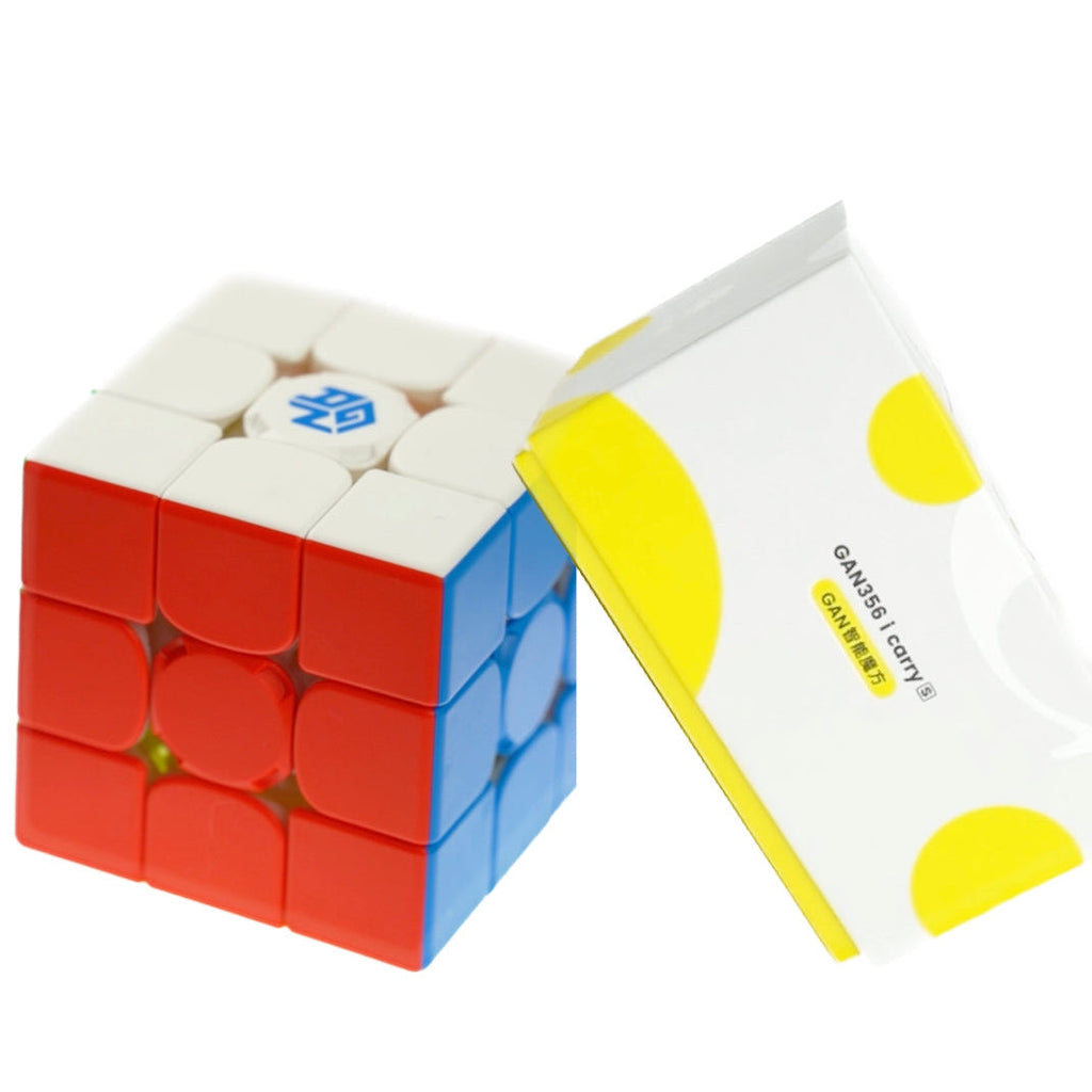 GAN 356 i carry S - Intelligent Smart Bluetooth Cube - Latest 2023 Model-Cubuzzle