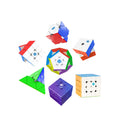 GAN Expert Magnetic Combo Pack: 251 M Pro, 11 M Pro, 460 M, Skewb, Megaminx, Mirror-Cubuzzle