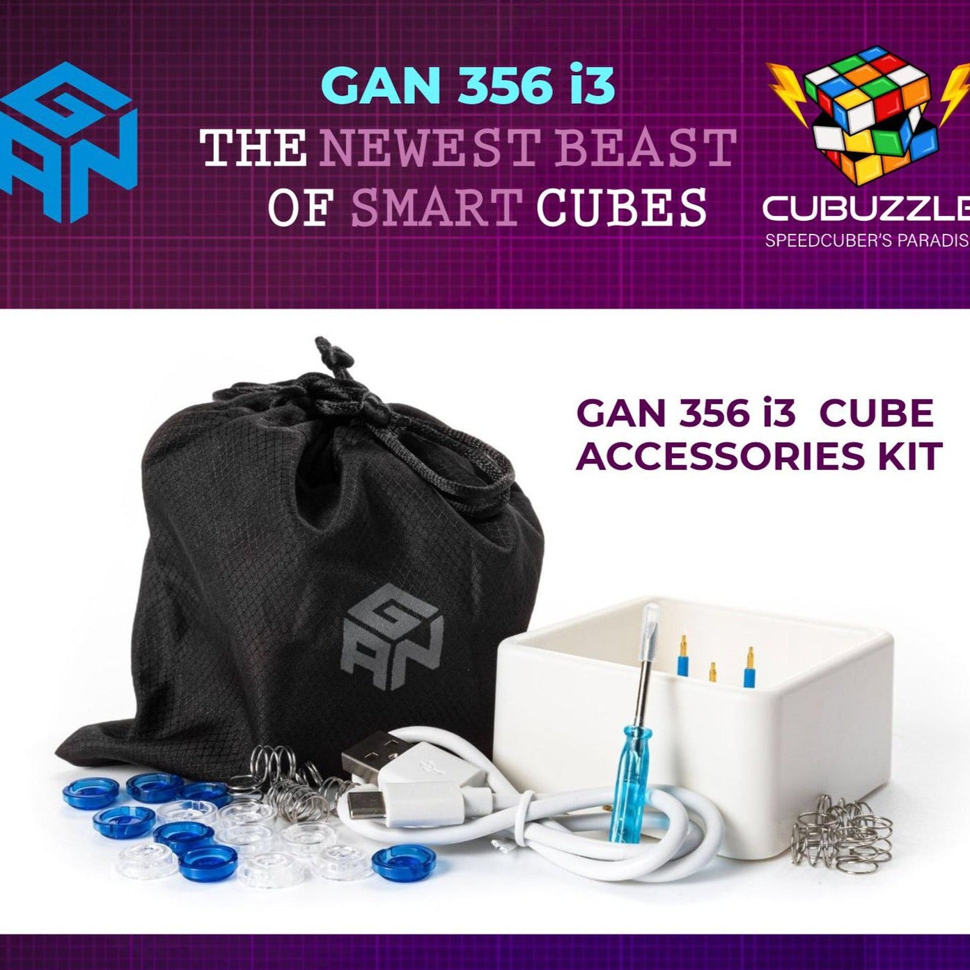 GAN 356 i3 Bluetooth Smart Speed Cube