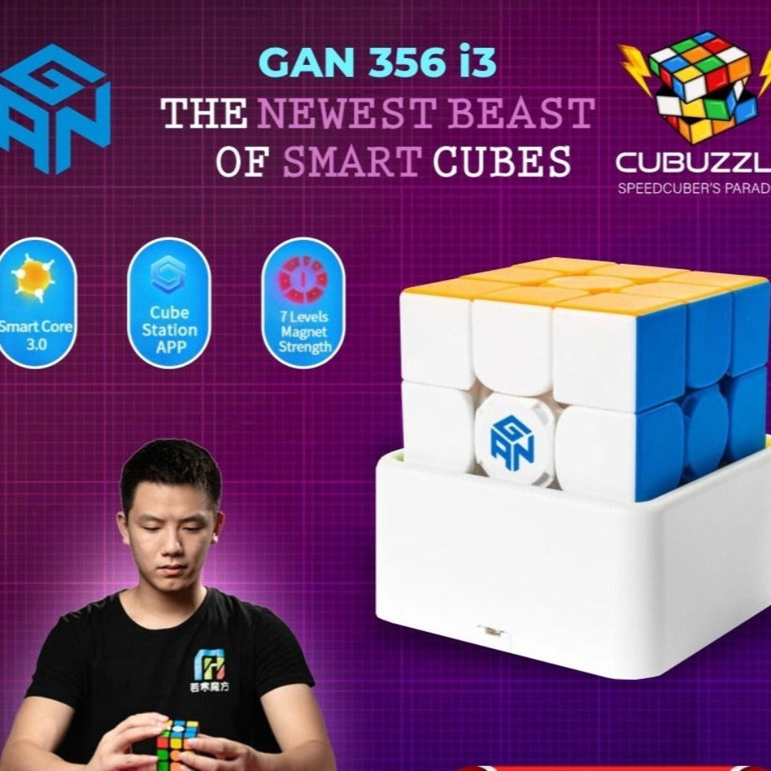 GAN 356 i3 Bluetooth Smart Speed Cube
