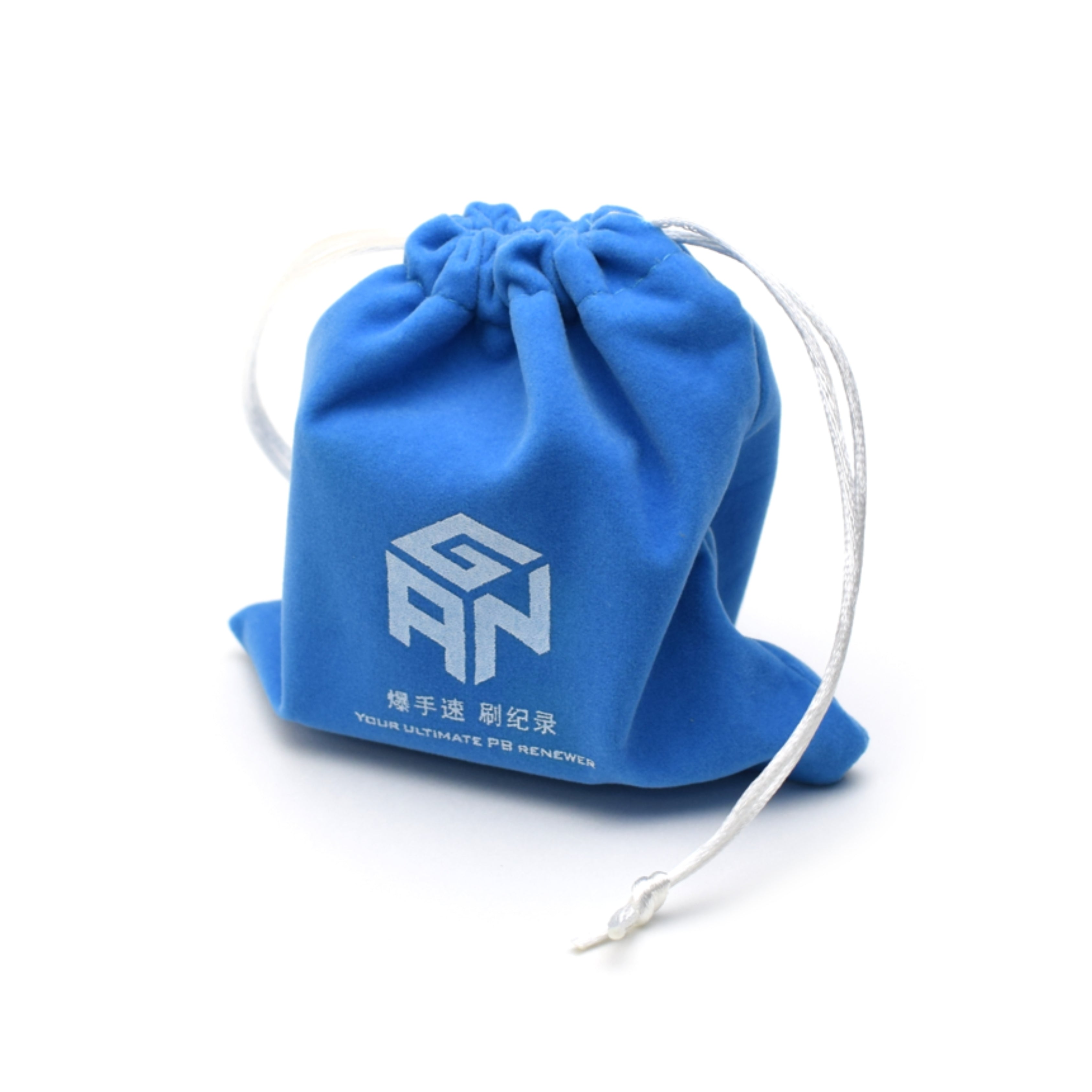 GAN Cube Storage Bag - Blue - Keep Your Cubes Safe & Secure-Cubuzzle