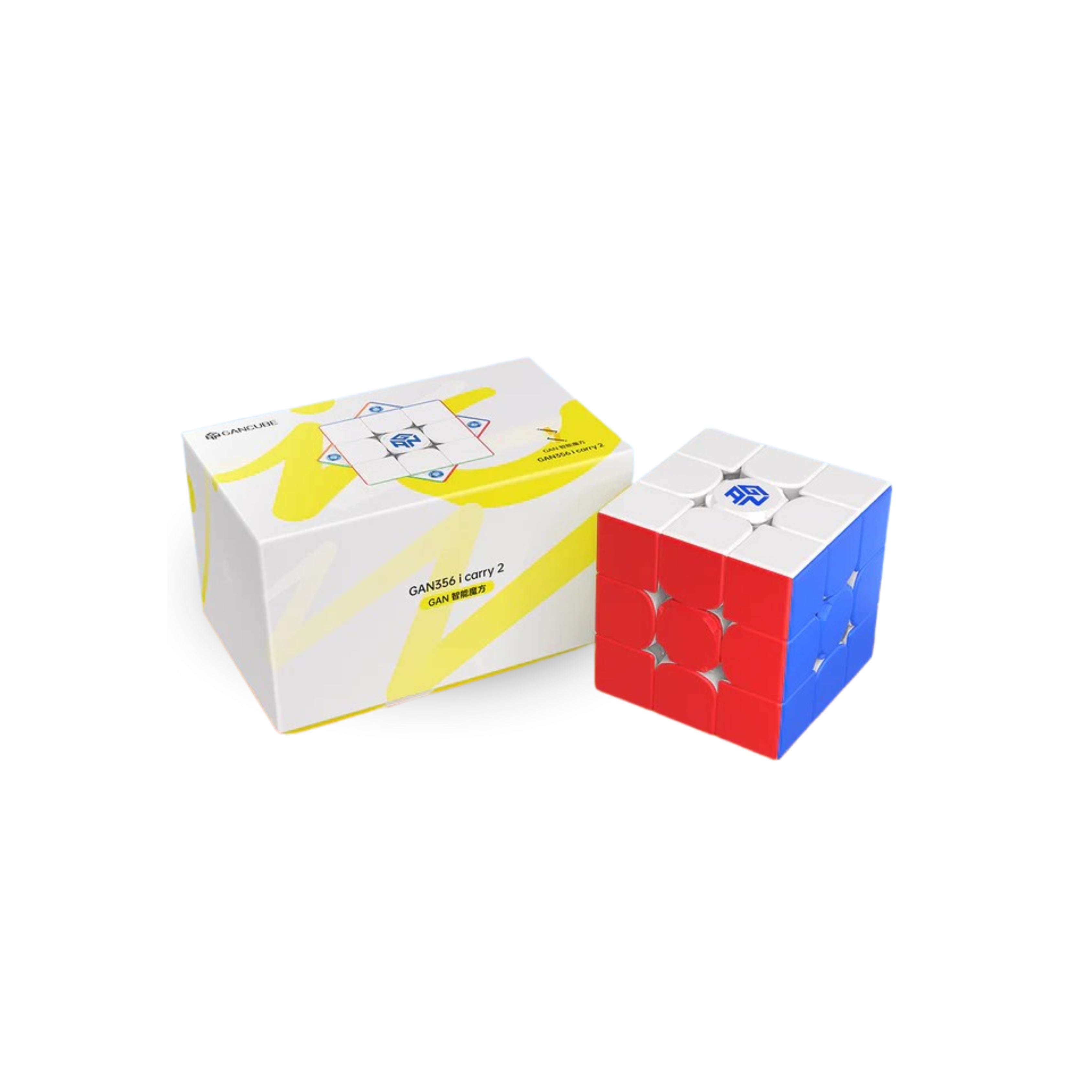 GAN 356 i carry 2 - Intelligent Smart Bluetooth Cube - Latest 2024 Model-Cubuzzle