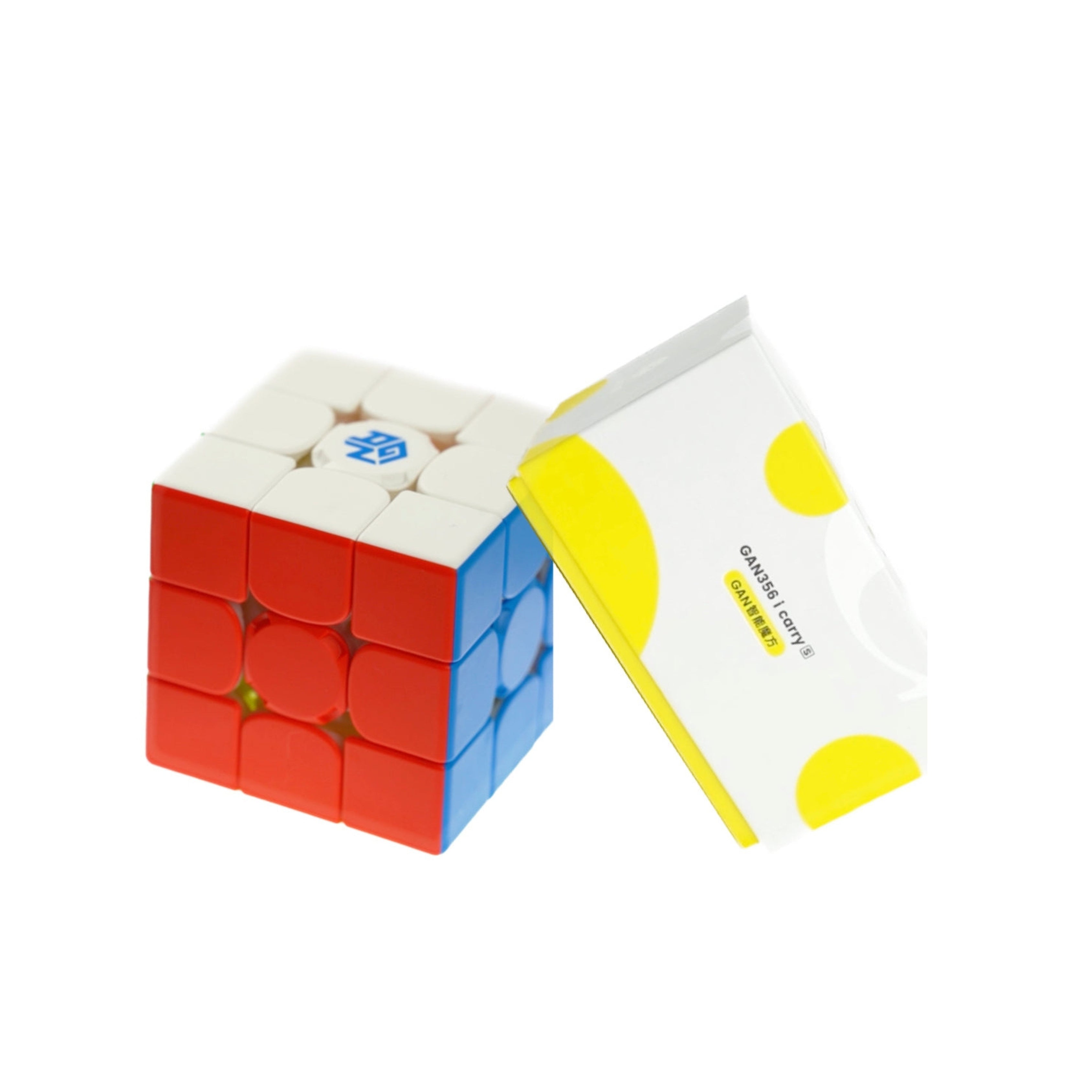 GAN 356 i carry S - Intelligent Smart Bluetooth Cube - Latest 2023 Model-Cubuzzle