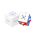 GAN 356 RS 2 Non Magnetic 3x3 Stickerless Speedcube-Cubuzzle