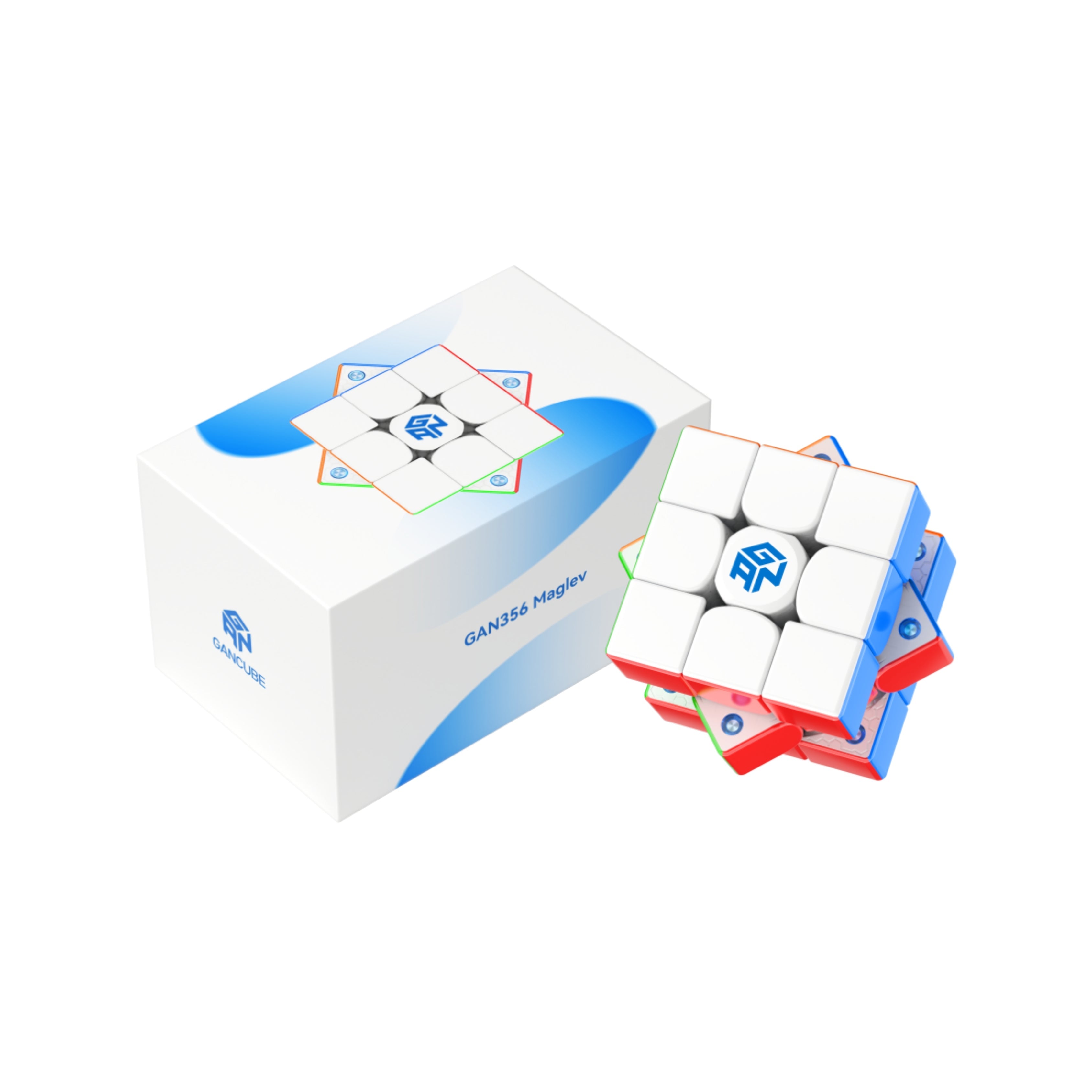 GAN 356 Maglev 3x3 Speedcube Magnetic Stickerless Cube-Cubuzzle