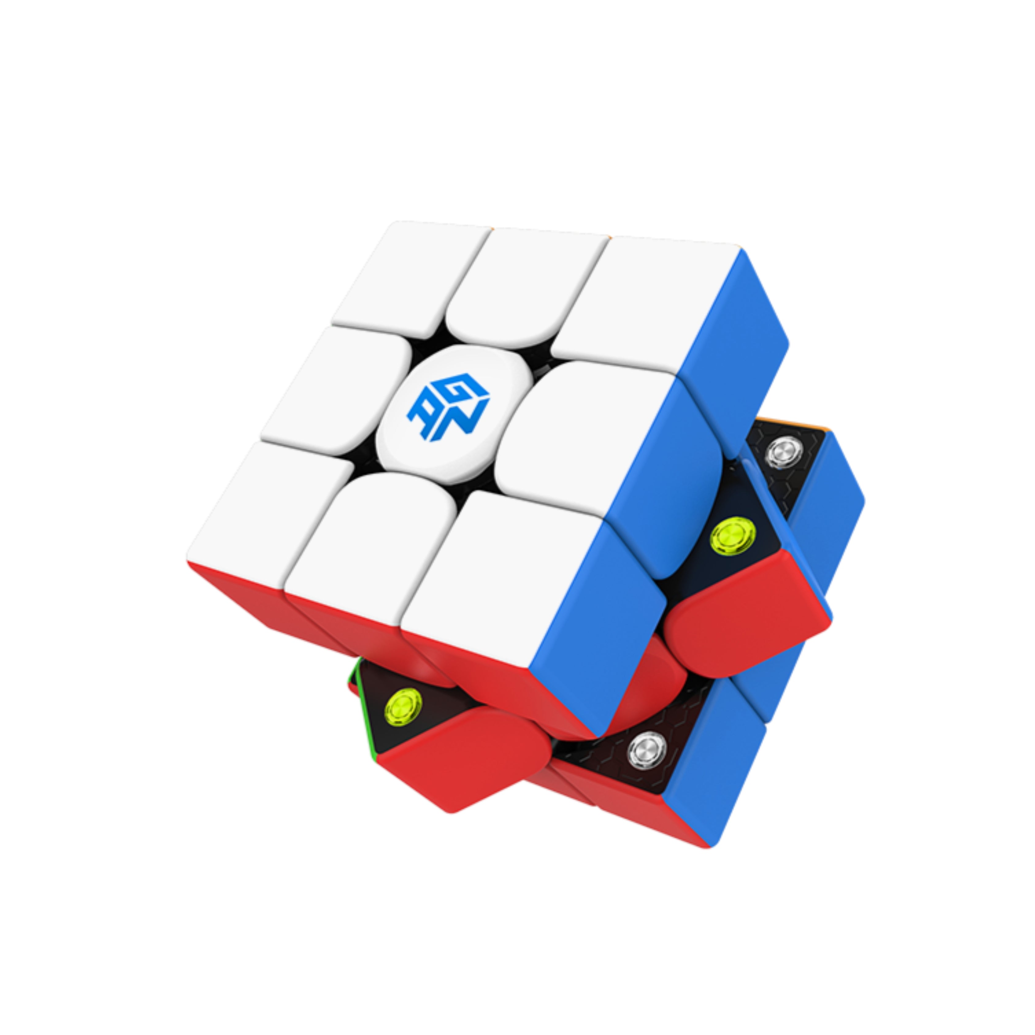 GAN 356 M Standard Magnetic Speedcube with extra GES