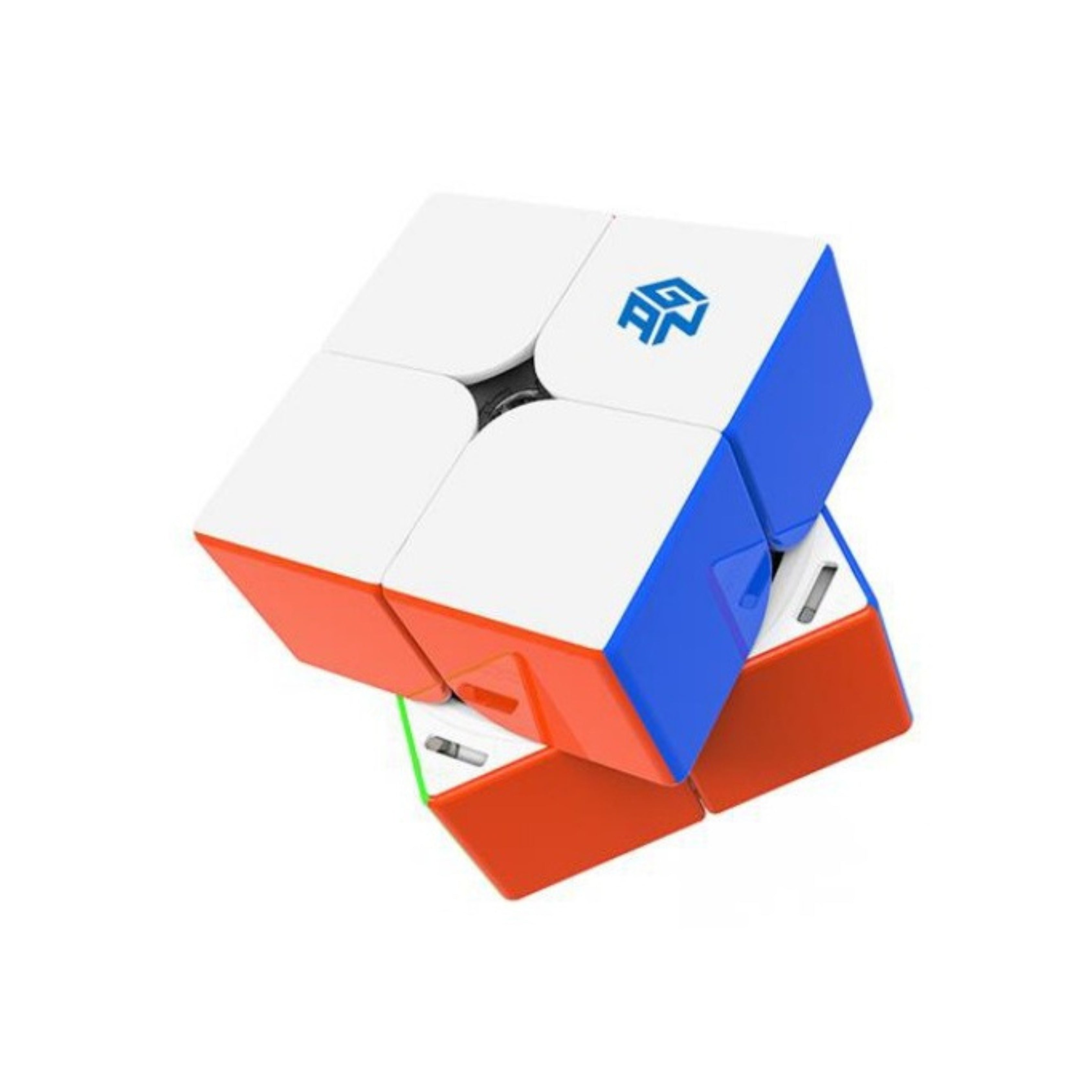 GAN 251 M Pro 2x2 Magnetic Speedcube Stickerless-Cubuzzle