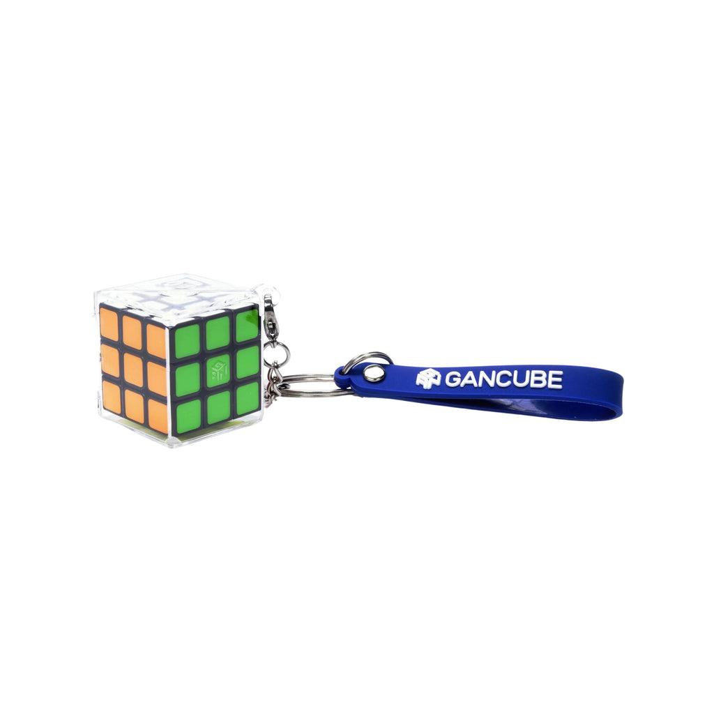 GAN 328 Key Chain 3x3 Non-Magnetic Cube, Mini Key Ring Cube, 28mm-Cubuzzle