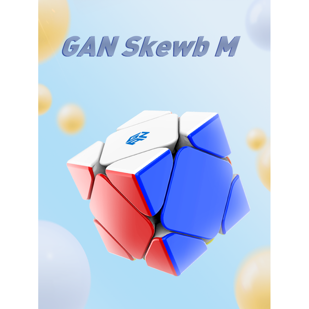 GAN Aliens Combo Pack: Megaminx, Skewb M, Pyraminx M, Mirror Cube - Cubuzzle
