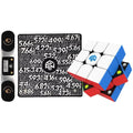 GAN 356 M Lite 3x3 Combo Pack: Includes GAN 356 M Lite, Smart Bluetooth Timer & Mat Set