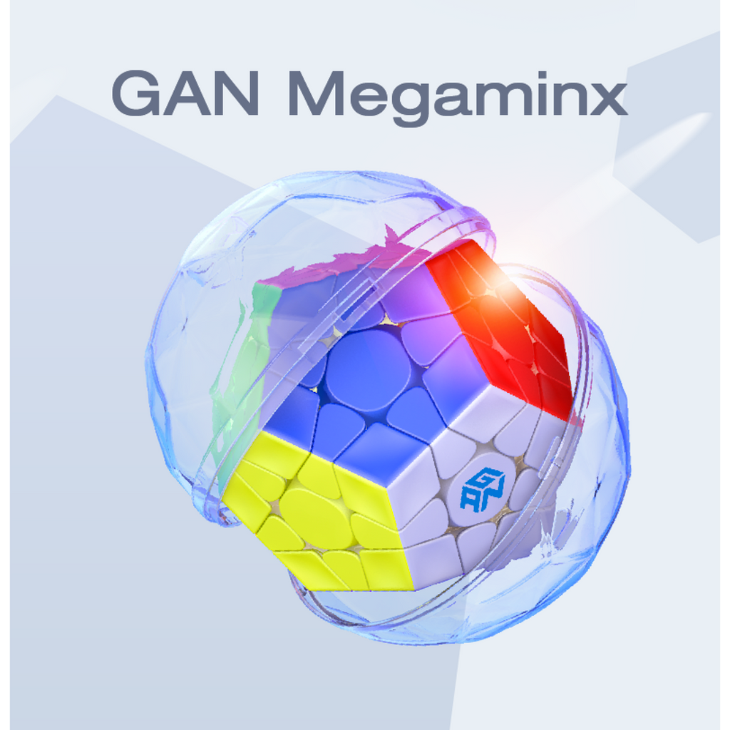 GAN Expert Magnetic Combo Pack: 251 M Pro, 11 M Pro, 460 M, Skewb, Megaminx, Mirror - Cubuzzle