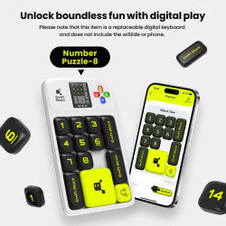 GAN wiSlide Number Set - Smart Klotski Slide Puzzle-Cubuzzle